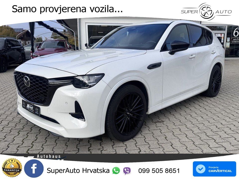 Mazda CX-60 3.3 e-Skyactiv D (254 KS) AWD Automatic MATRIX+GR SJED+KAM