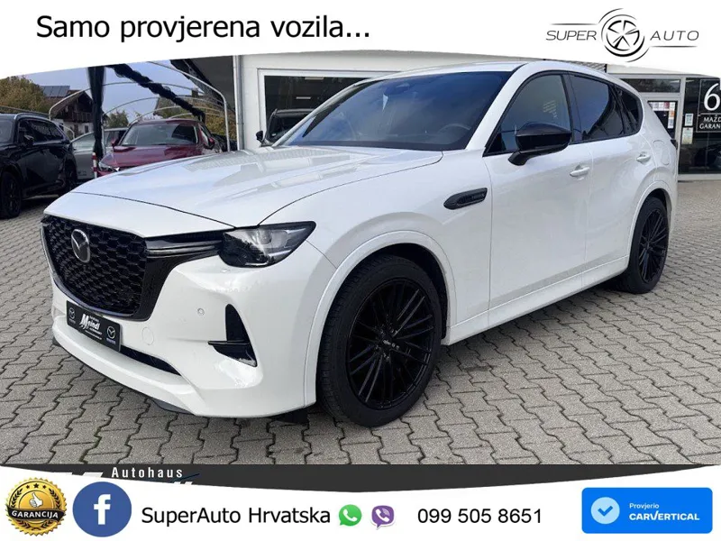 Mazda CX-60 3.3 e-Skyactiv D (254 KS) AWD Automatic MATRIX+GR SJED+KAM