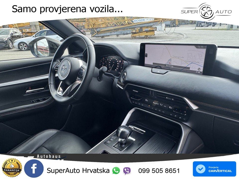 Mazda CX-60 3.3 e-Skyactiv D (254 KS) AWD Automatic MATRIX+GR SJED+KAM