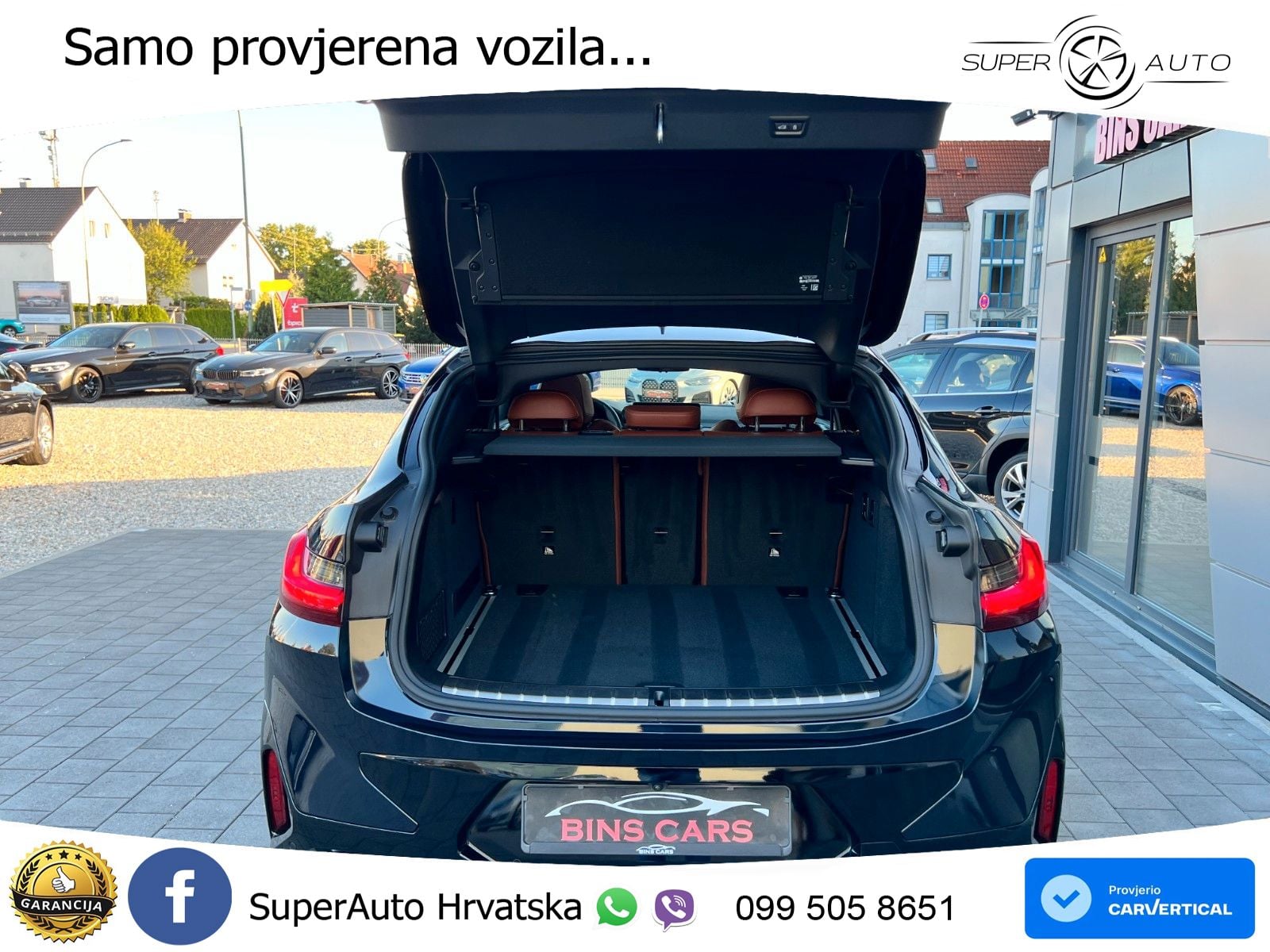 BMW X4 30d (286 KS) xDrive Steptronic M Sport ZRAČNI+ACC+GR SJED+KAM+PANO