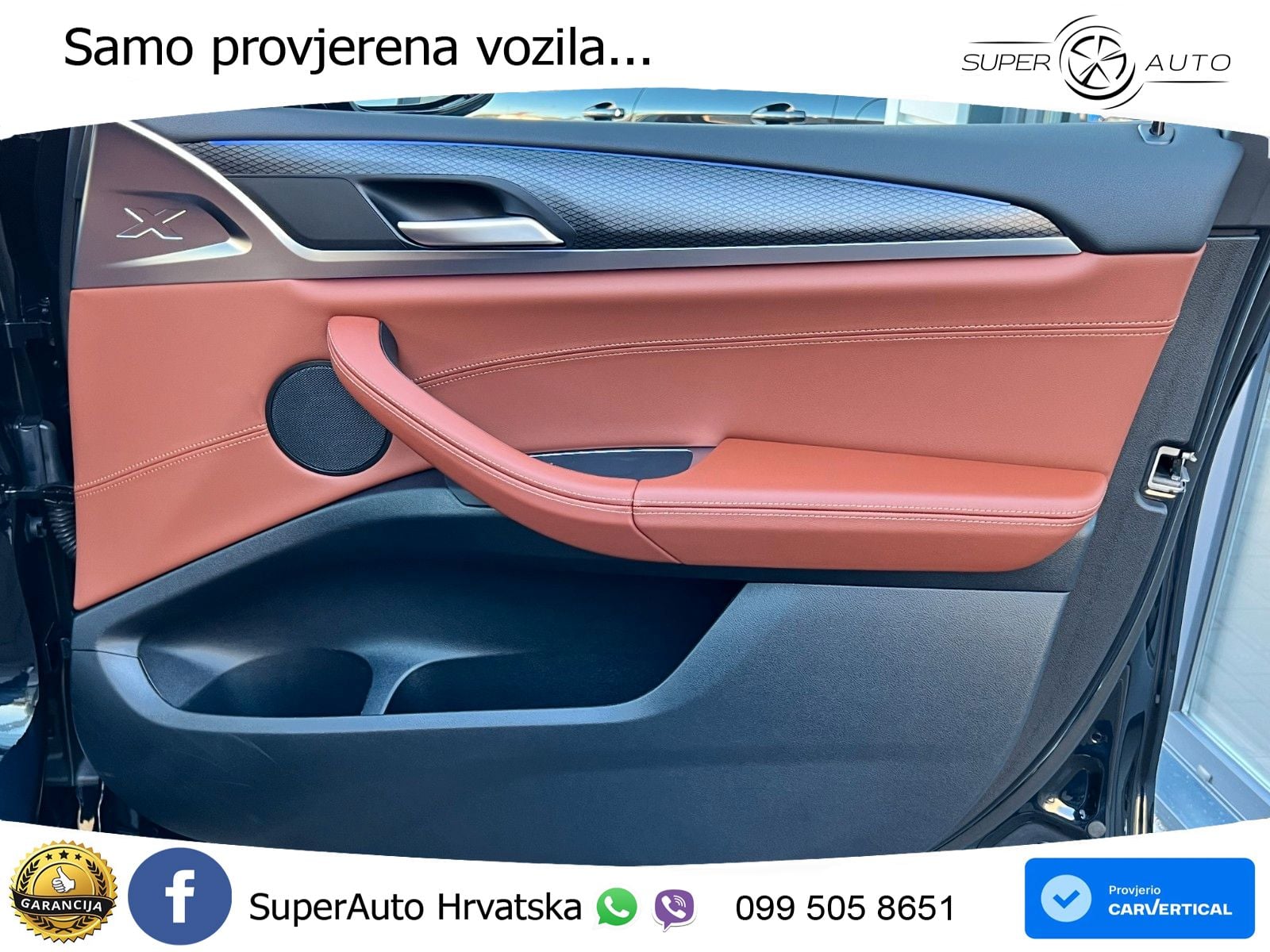 BMW X4 30d (286 KS) xDrive Steptronic M Sport ZRAČNI+ACC+GR SJED+KAM+PANO