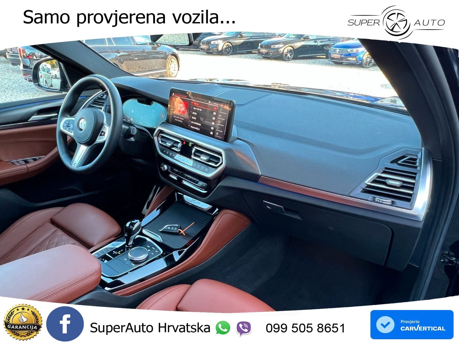 BMW X4 30d (286 KS) xDrive Steptronic M Sport ZRAČNI+ACC+GR SJED+KAM+PANO