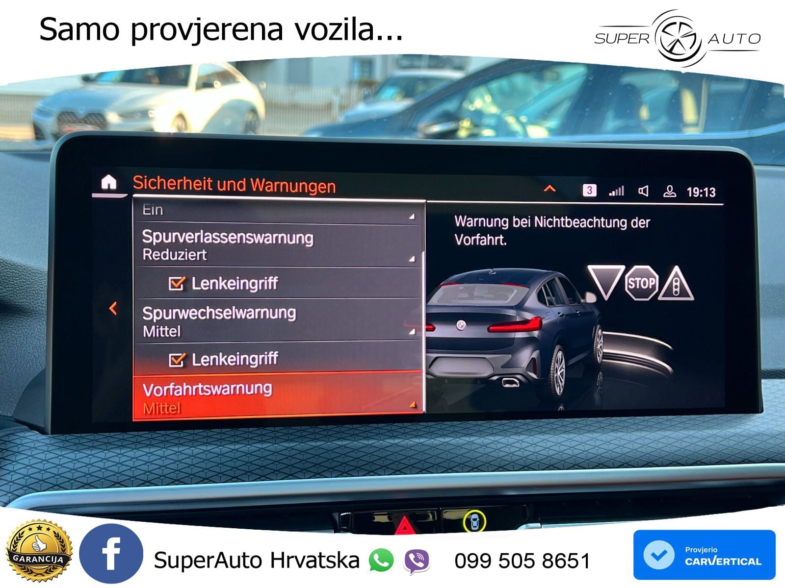 BMW X4 30d (286 KS) xDrive Steptronic M Sport ZRAČNI+ACC+GR SJED+KAM+PANO