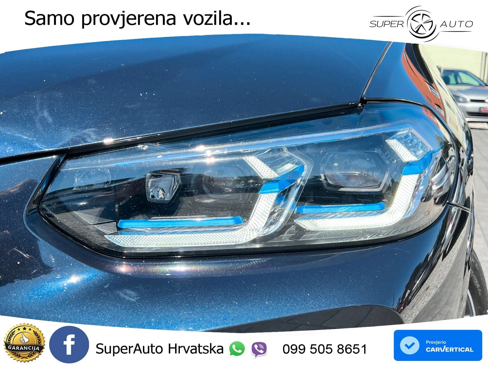 BMW X4 30d (286 KS) xDrive Steptronic M Sport ZRAČNI+ACC+GR SJED+KAM+PANO