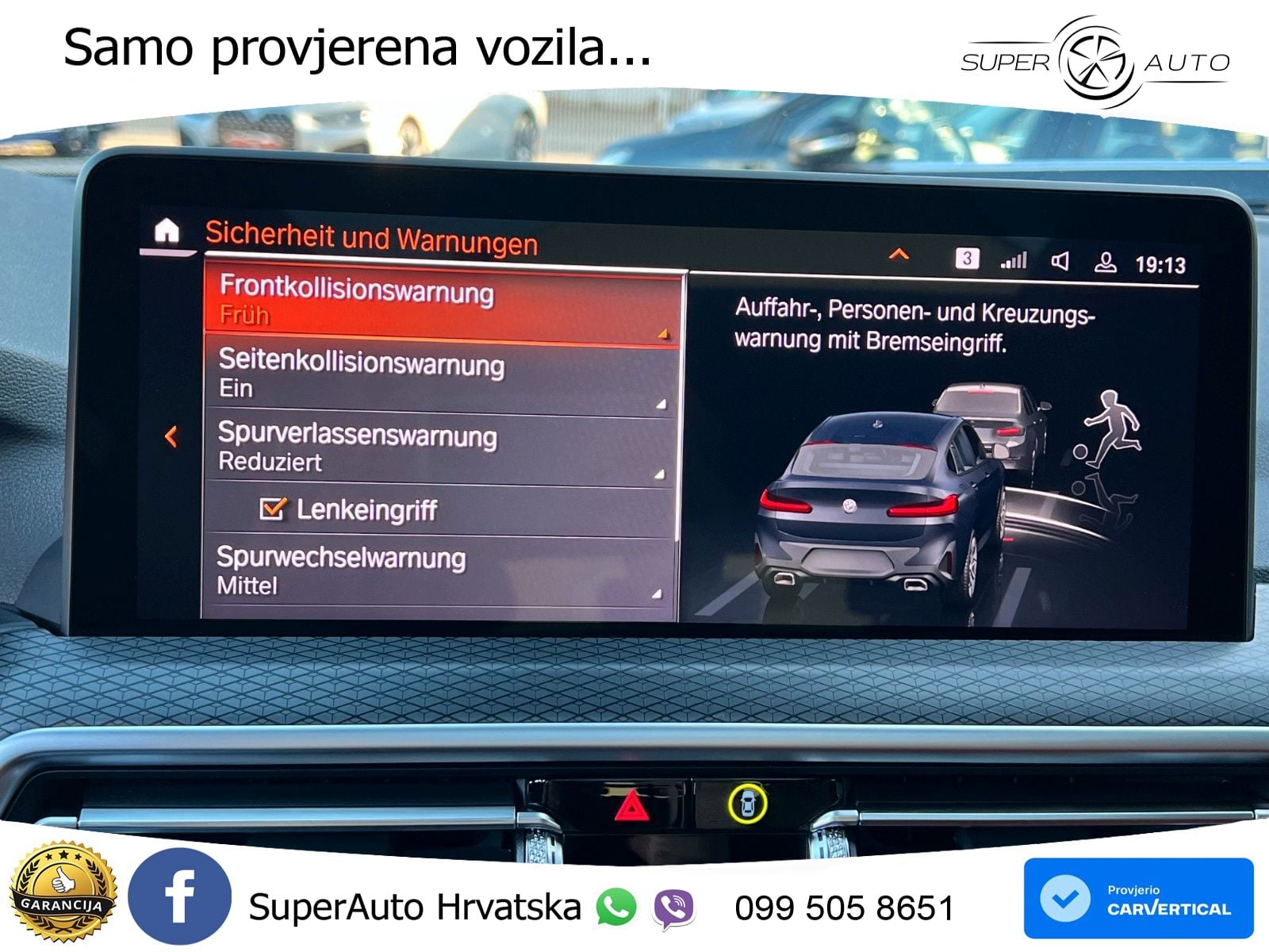 BMW X4 30d (286 KS) xDrive Steptronic M Sport ZRAČNI+ACC+GR SJED+KAM+PANO