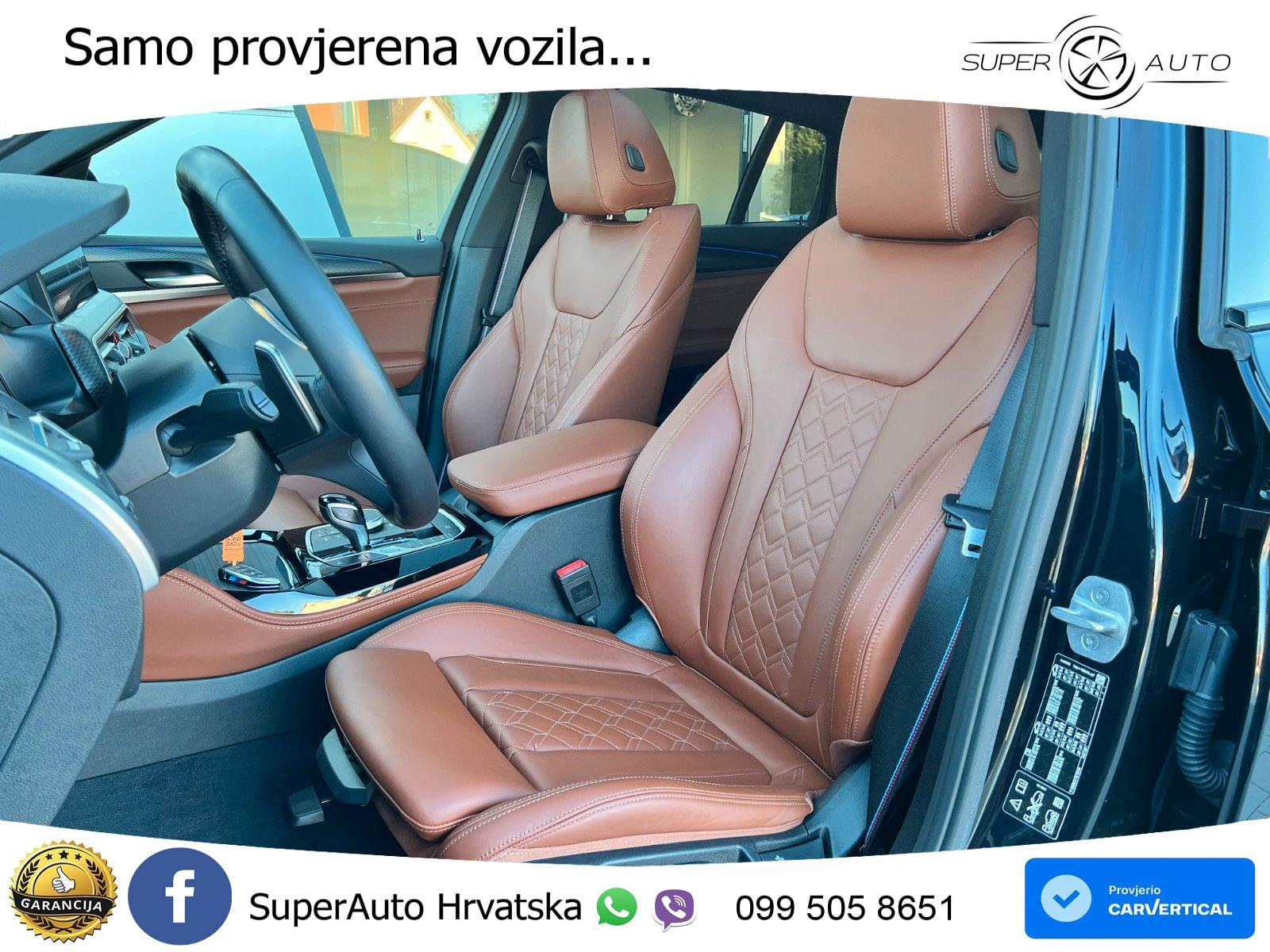 BMW X4 30d (286 KS) xDrive Steptronic M Sport ZRAČNI+ACC+GR SJED+KAM+PANO