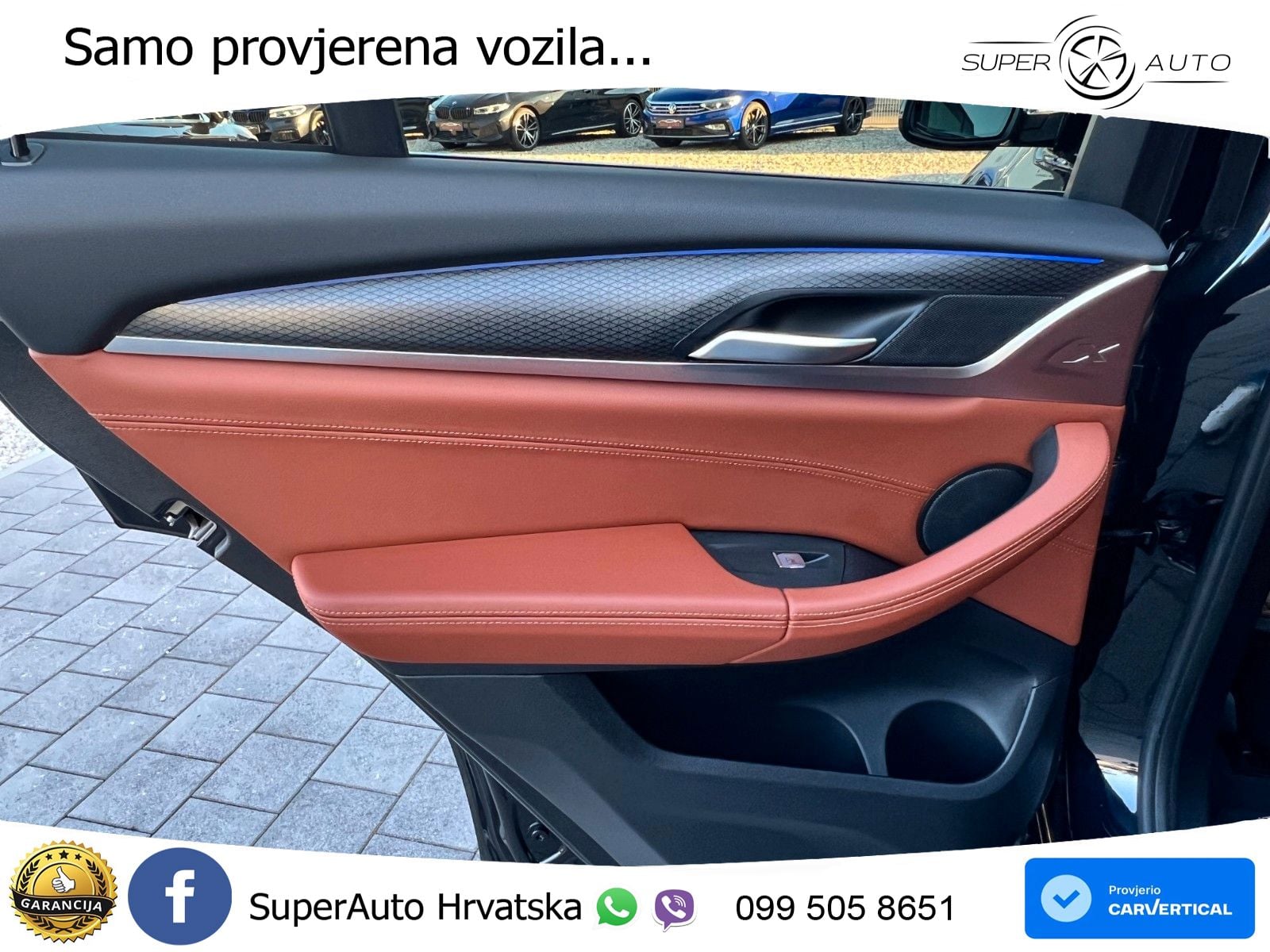 BMW X4 30d (286 KS) xDrive Steptronic M Sport ZRAČNI+ACC+GR SJED+KAM+PANO