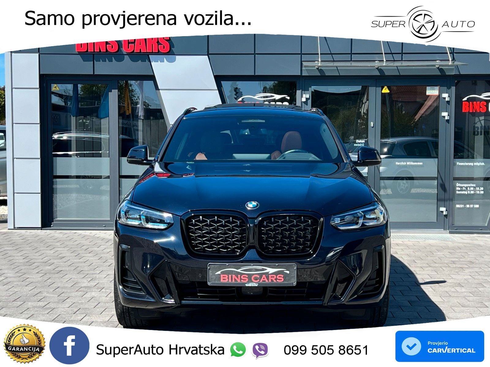 BMW X4 30d (286 KS) xDrive Steptronic M Sport ZRAČNI+ACC+GR SJED+KAM+PANO