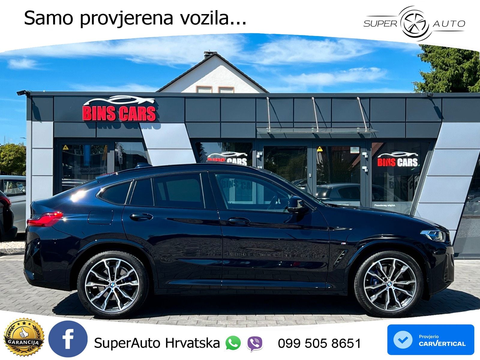 BMW X4 30d (286 KS) xDrive Steptronic M Sport ZRAČNI+ACC+GR SJED+KAM+PANO