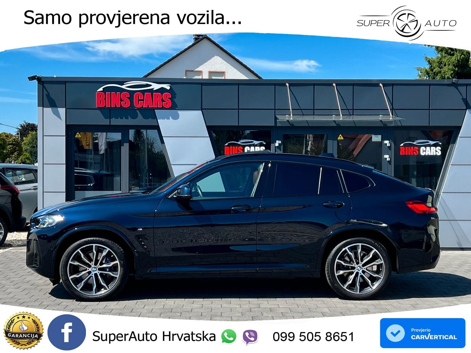 BMW X4 30d (286 KS) xDrive Steptronic M Sport ZRAČNI+ACC+GR SJED+KAM+PANO