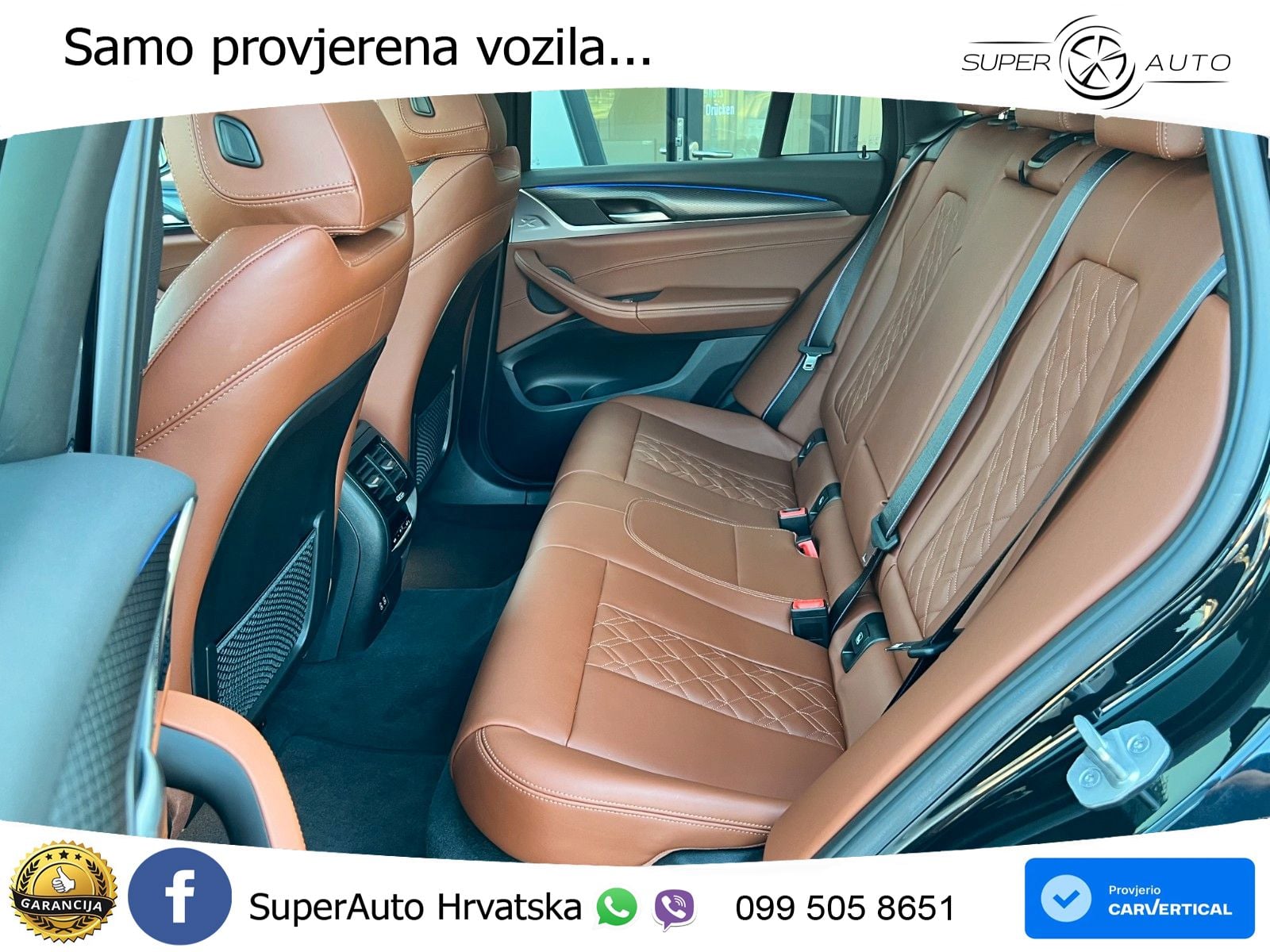 BMW X4 30d (286 KS) xDrive Steptronic M Sport ZRAČNI+ACC+GR SJED+KAM+PANO