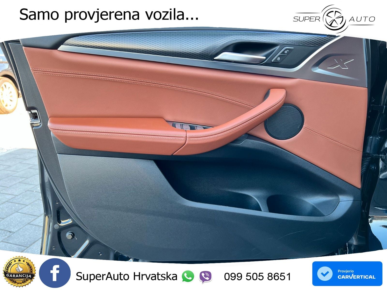 BMW X4 30d (286 KS) xDrive Steptronic M Sport ZRAČNI+ACC+GR SJED+KAM+PANO
