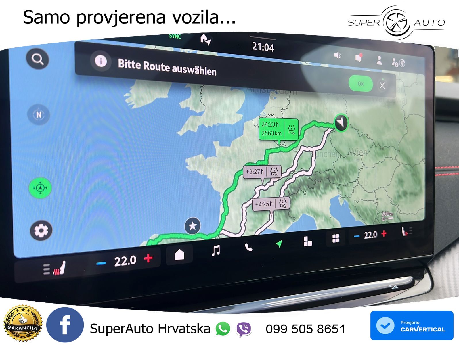 Škoda Octavia Combi RS 2.0 TSI (265 KS) DSG MATRIX+GR SJED+KAM
