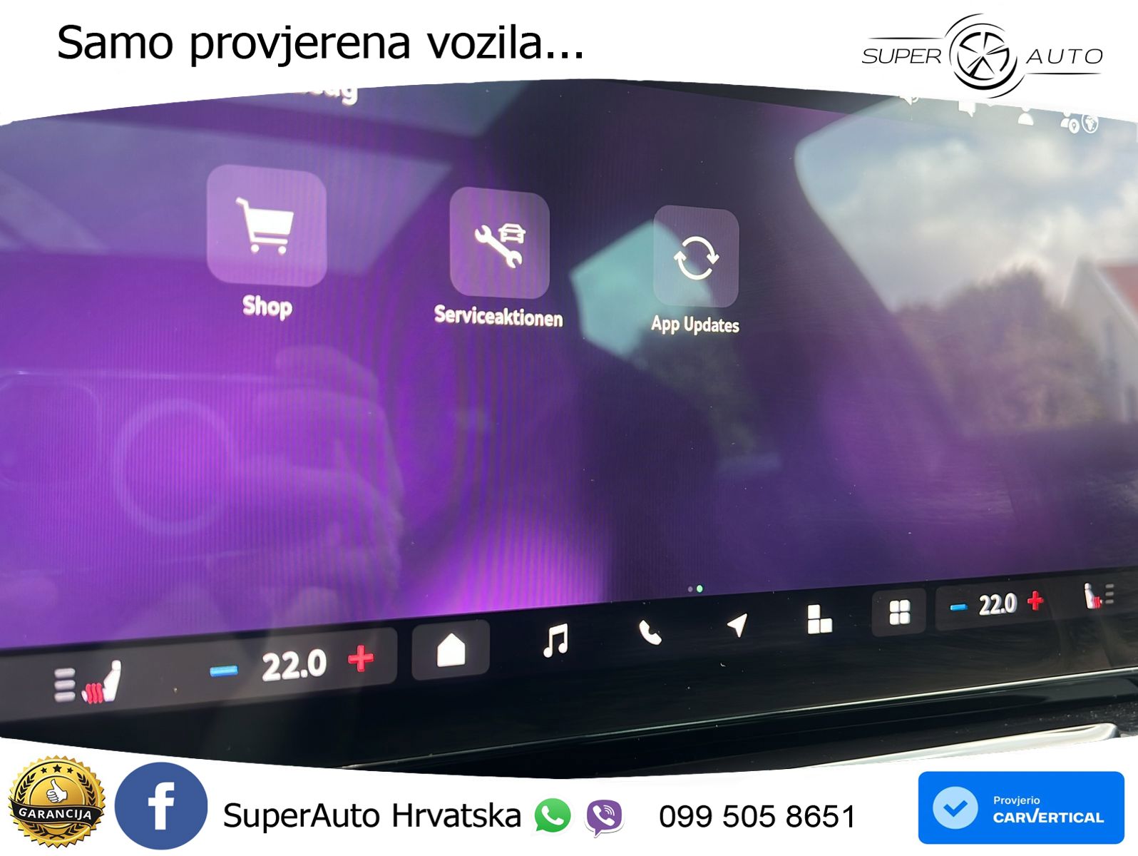 Škoda Octavia Combi RS 2.0 TSI (265 KS) DSG MATRIX+GR SJED+KAM