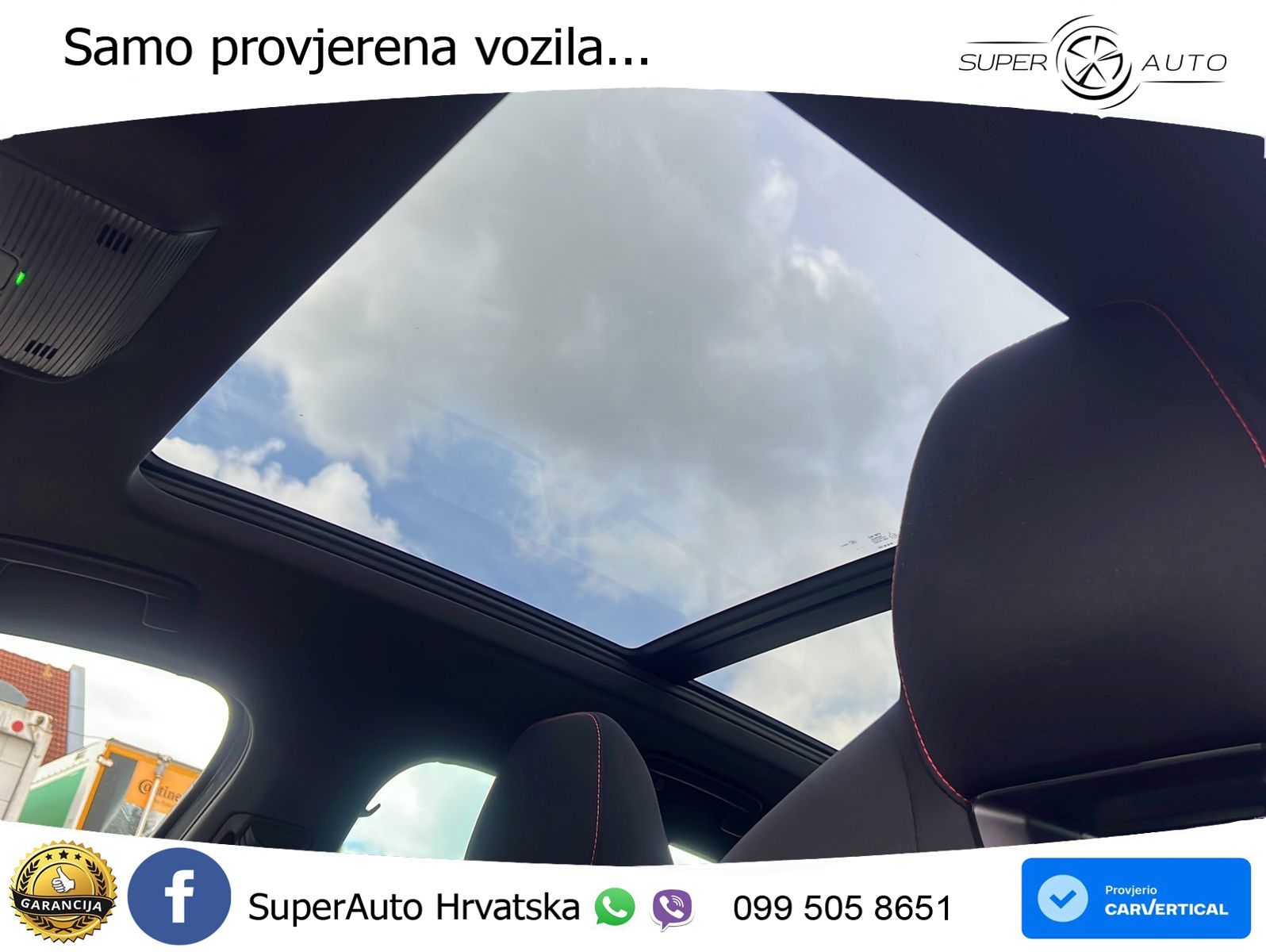 Škoda Octavia Combi RS 2.0 TSI (265 KS) DSG MATRIX+GR SJED+KAM