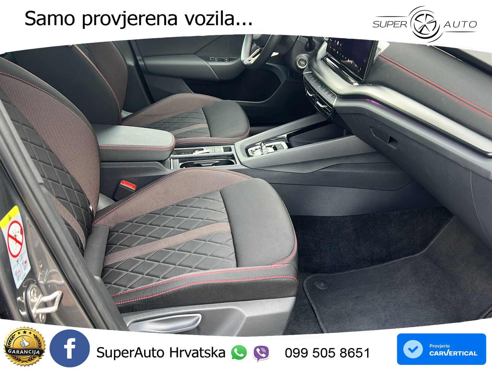 Škoda Octavia Combi RS 2.0 TSI (265 KS) DSG MATRIX+GR SJED+KAM