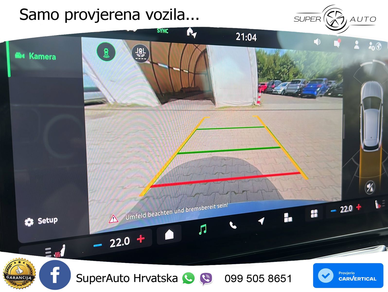 Škoda Octavia Combi RS 2.0 TSI (265 KS) DSG MATRIX+GR SJED+KAM