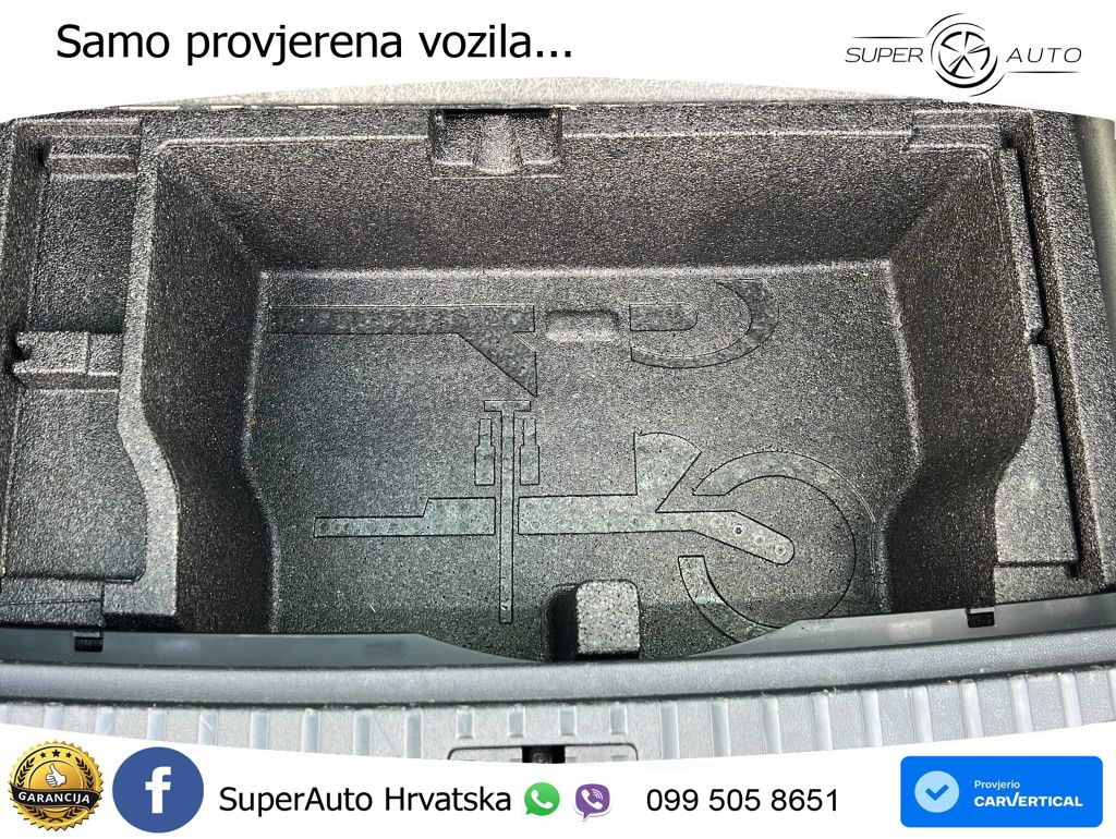 Škoda Octavia Combi RS 2.0 TSI (265 KS) DSG MATRIX+GR SJED+KAM
