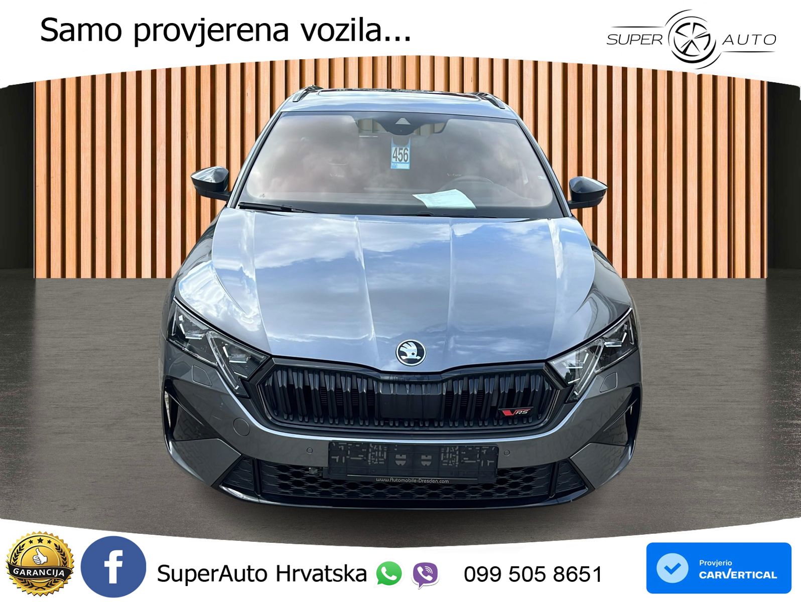 Škoda Octavia Combi RS 2.0 TSI (265 KS) DSG MATRIX+GR SJED+KAM
