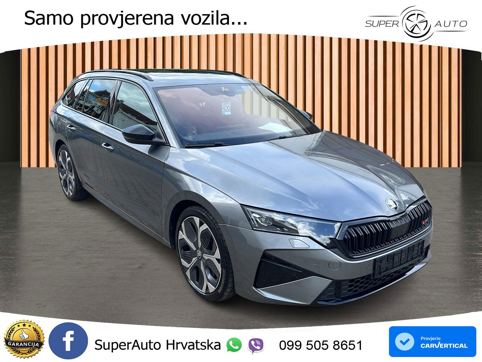 Škoda Octavia Combi RS 2.0 TSI (265 KS) DSG MATRIX+GR SJED+KAM