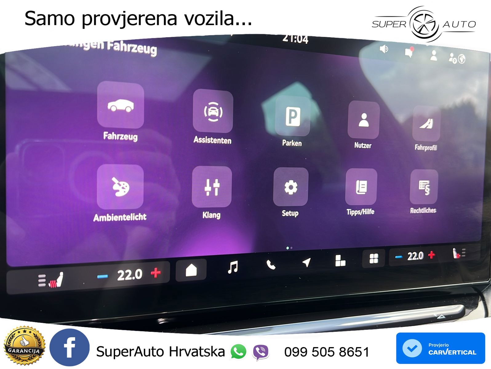 Škoda Octavia Combi RS 2.0 TSI (265 KS) DSG MATRIX+GR SJED+KAM