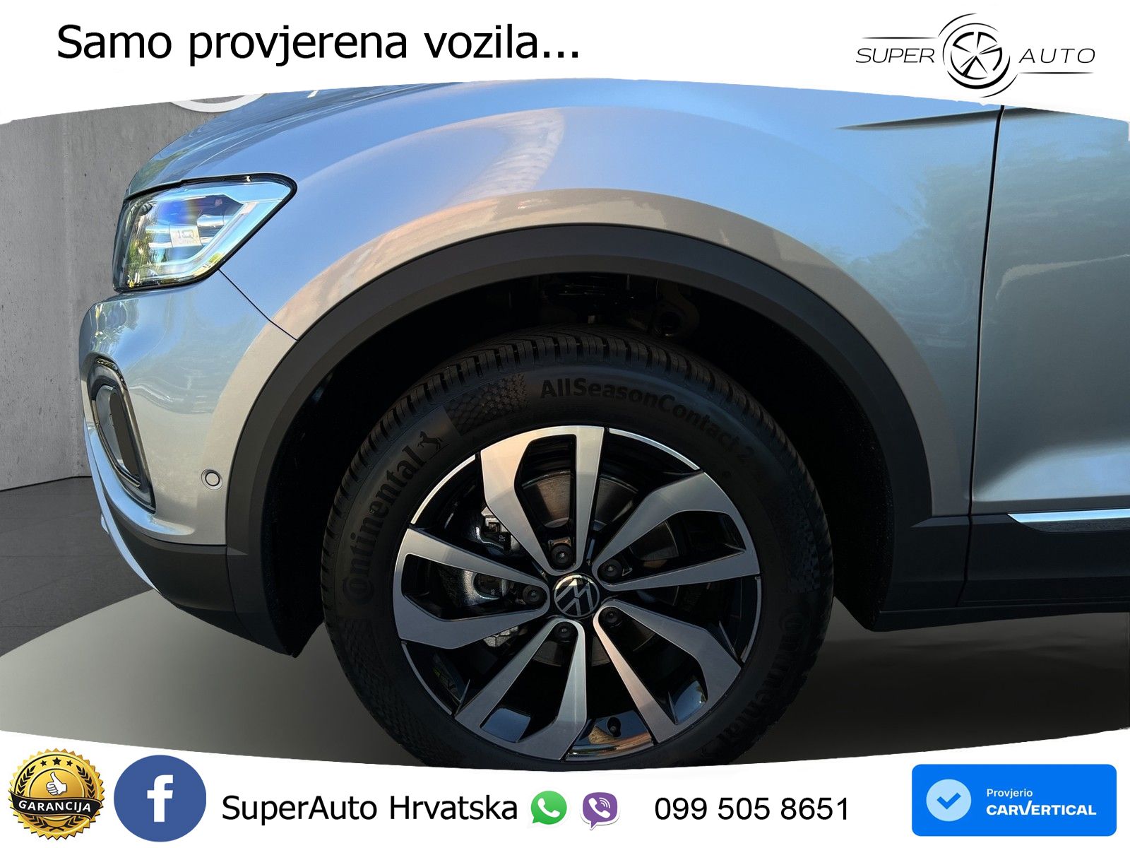 Volkswagen T-Roc 1.5 TSI (150 KS) DSG LED+GR SJED+ACC