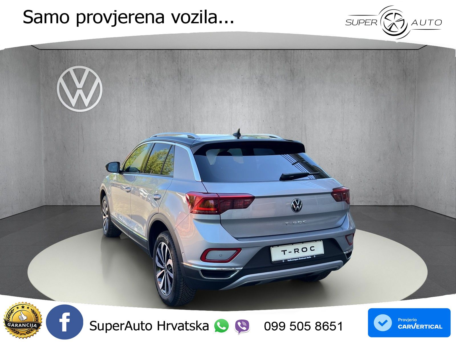 Volkswagen T-Roc 1.5 TSI (150 KS) DSG LED+GR SJED+ACC