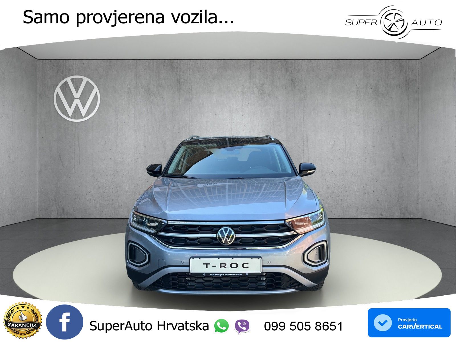 Volkswagen T-Roc 1.5 TSI (150 KS) DSG LED+GR SJED+ACC