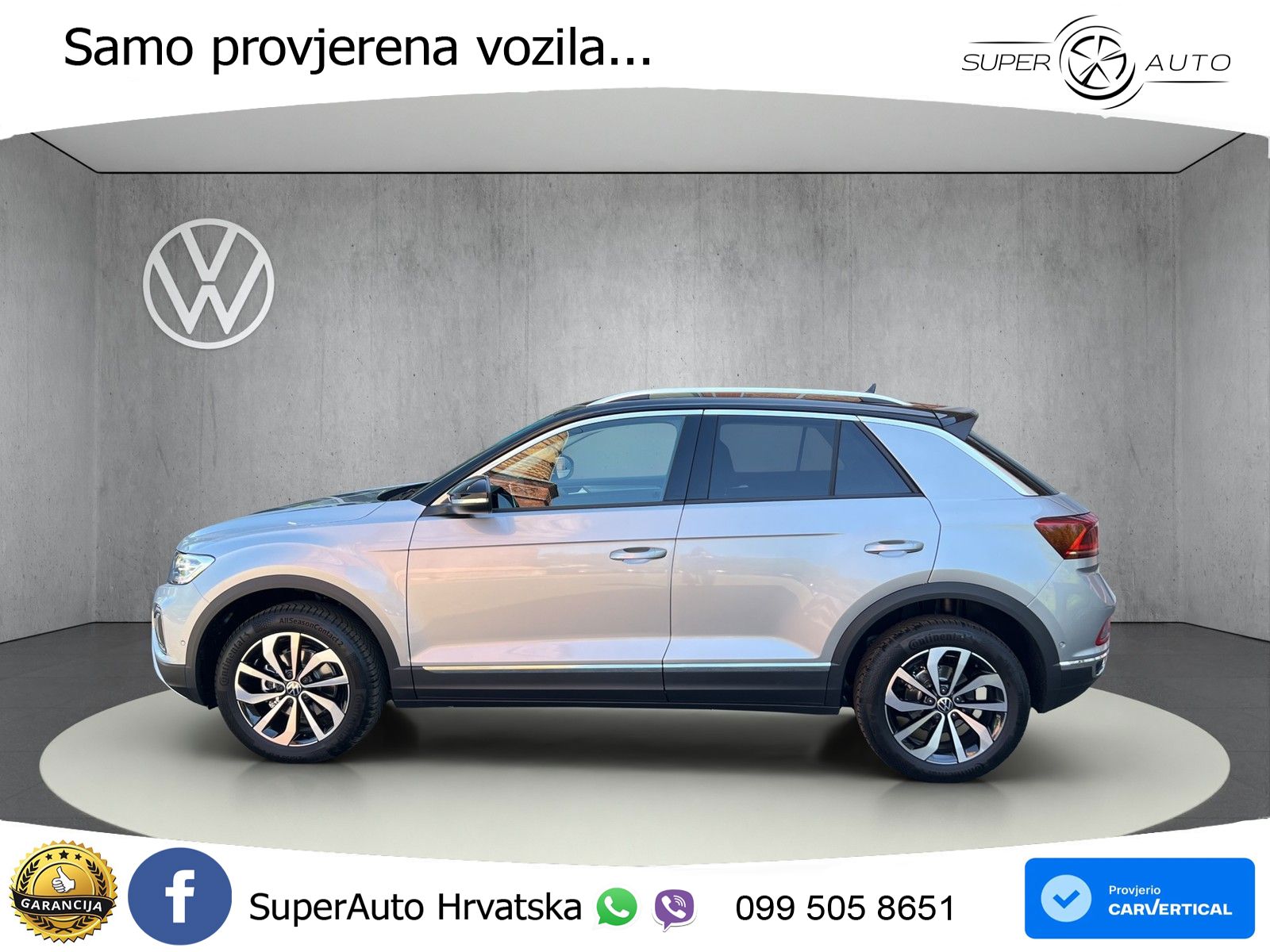 Volkswagen T-Roc 1.5 TSI (150 KS) DSG LED+GR SJED+ACC