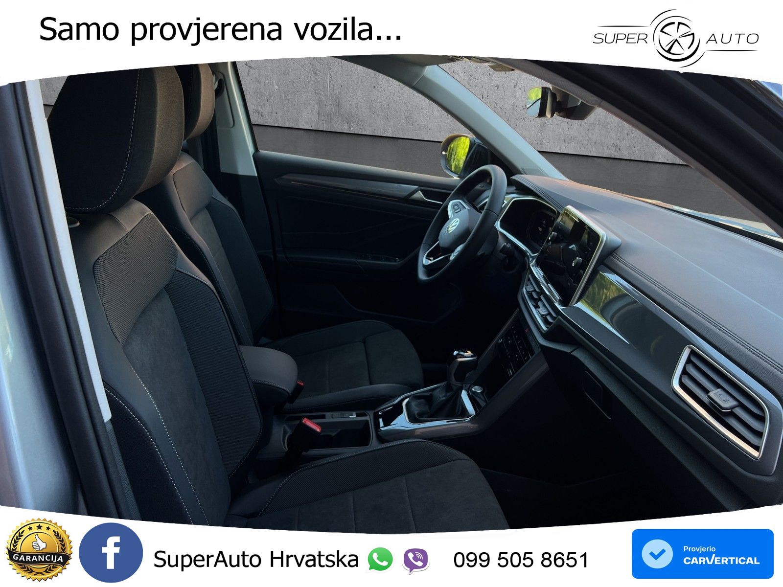 Volkswagen T-Roc 1.5 TSI (150 KS) DSG LED+GR SJED+ACC