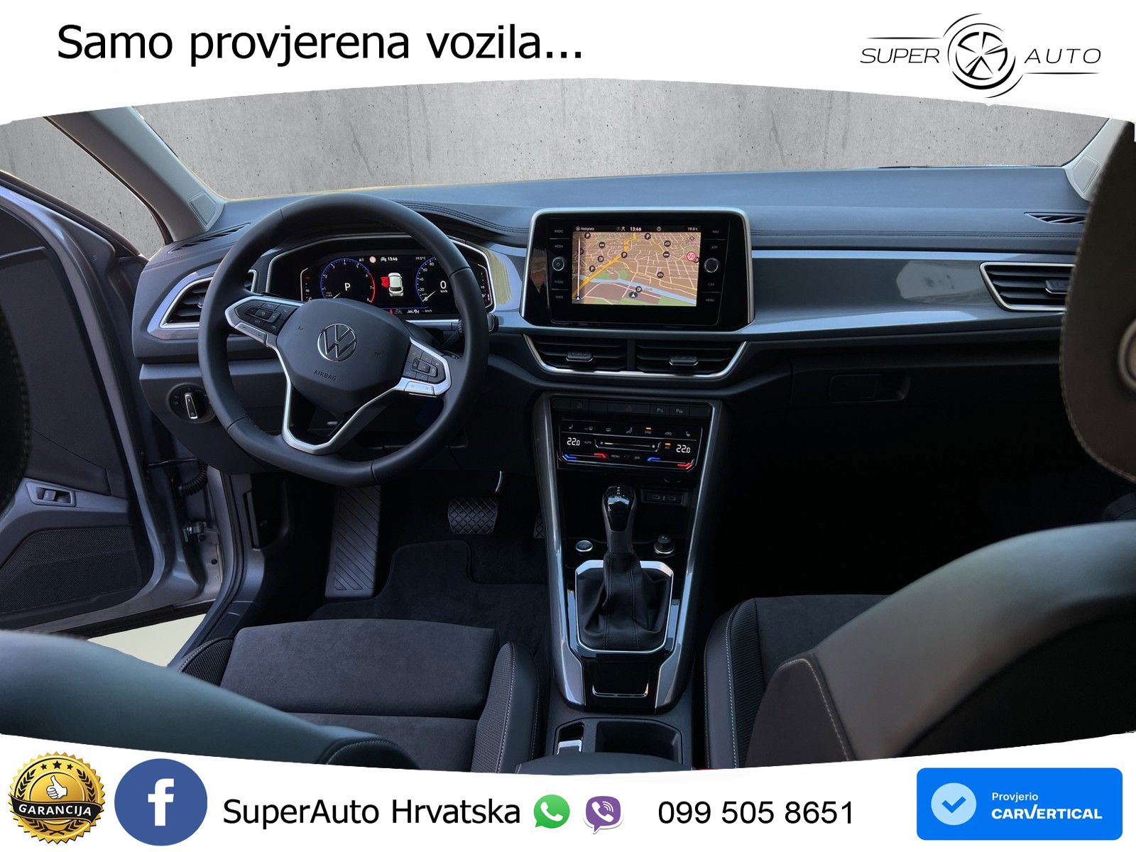 Volkswagen T-Roc 1.5 TSI (150 KS) DSG LED+GR SJED+ACC