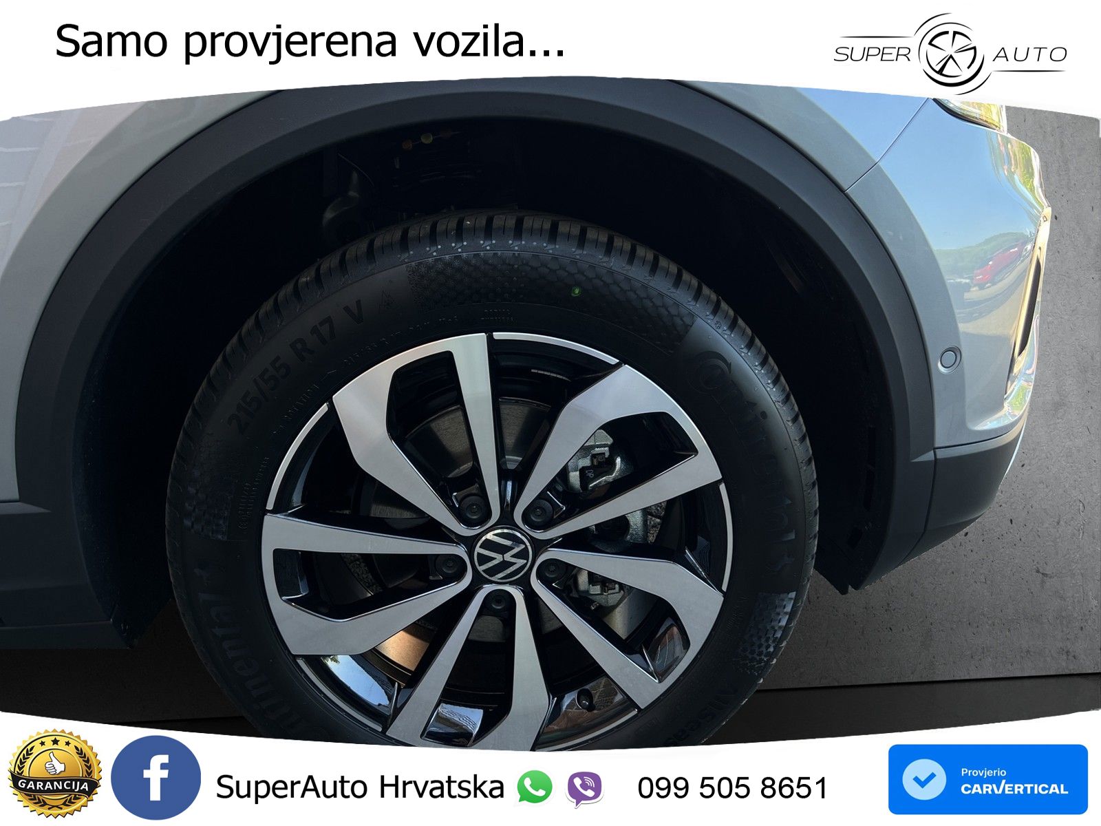 Volkswagen T-Roc 1.5 TSI (150 KS) DSG LED+GR SJED+ACC