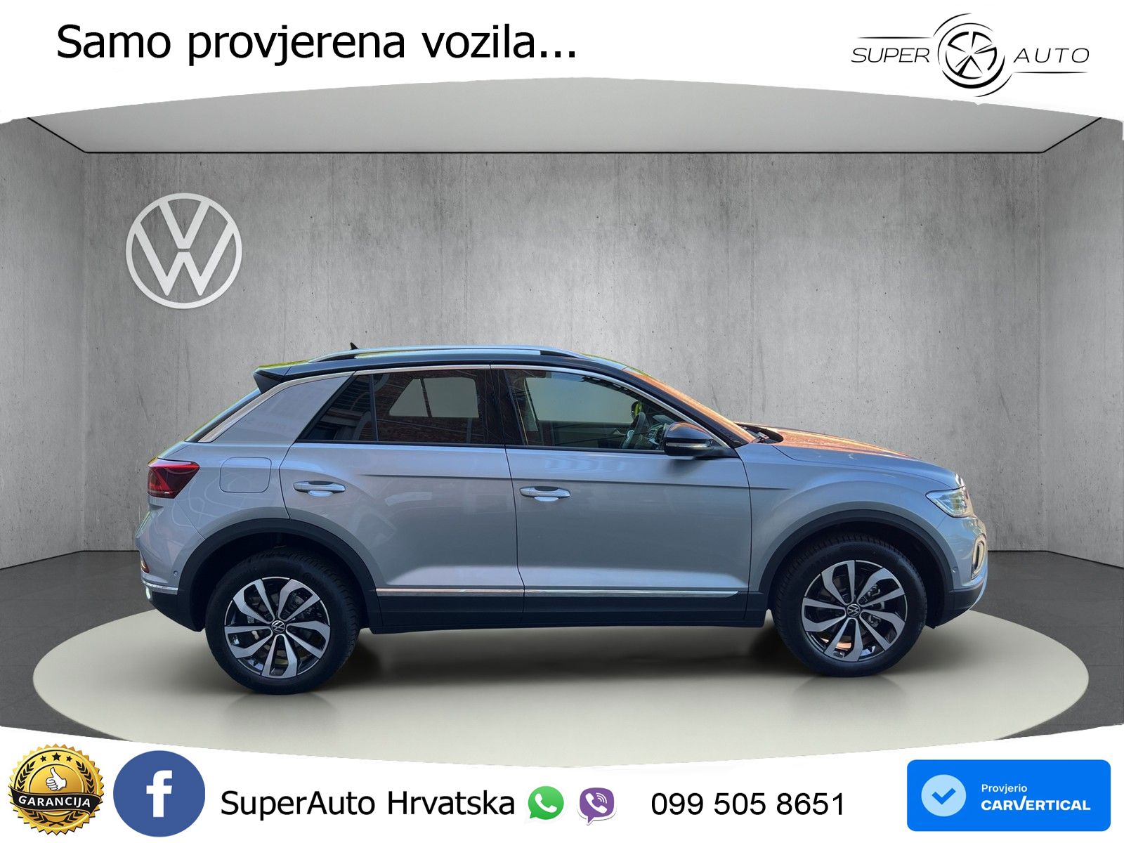 Volkswagen T-Roc 1.5 TSI (150 KS) DSG LED+GR SJED+ACC