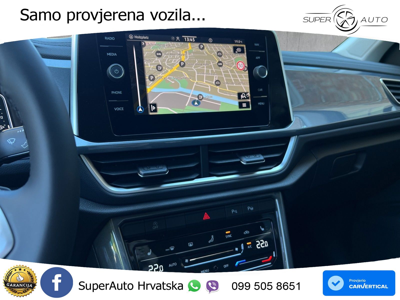 Volkswagen T-Roc 1.5 TSI (150 KS) DSG LED+GR SJED+ACC