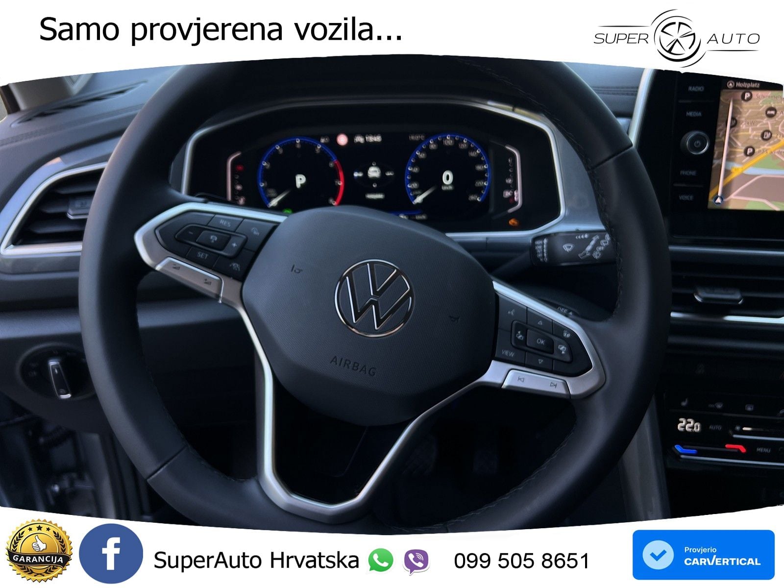 Volkswagen T-Roc 1.5 TSI (150 KS) DSG LED+GR SJED+ACC