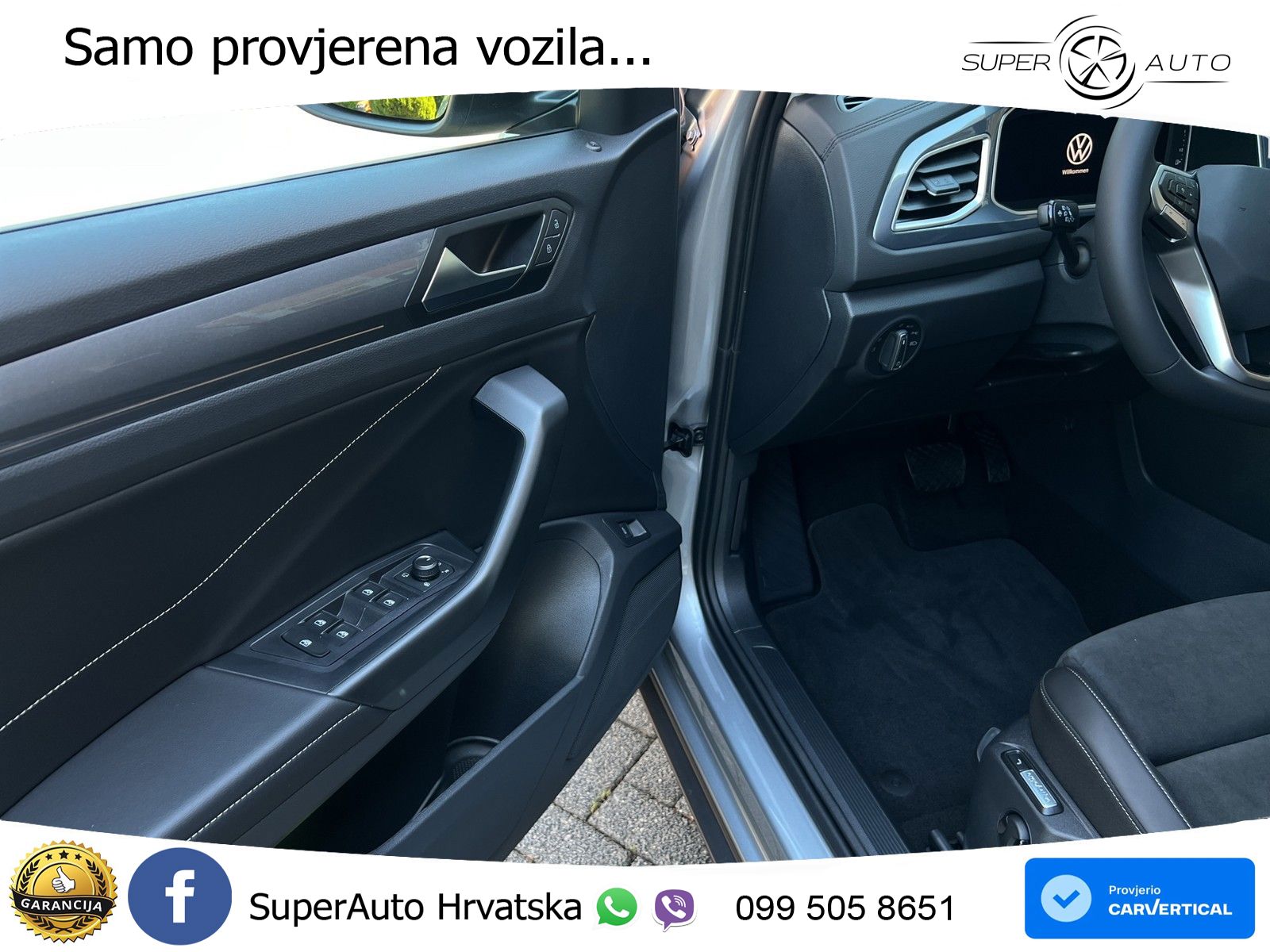 Volkswagen T-Roc 1.5 TSI (150 KS) DSG LED+GR SJED+ACC