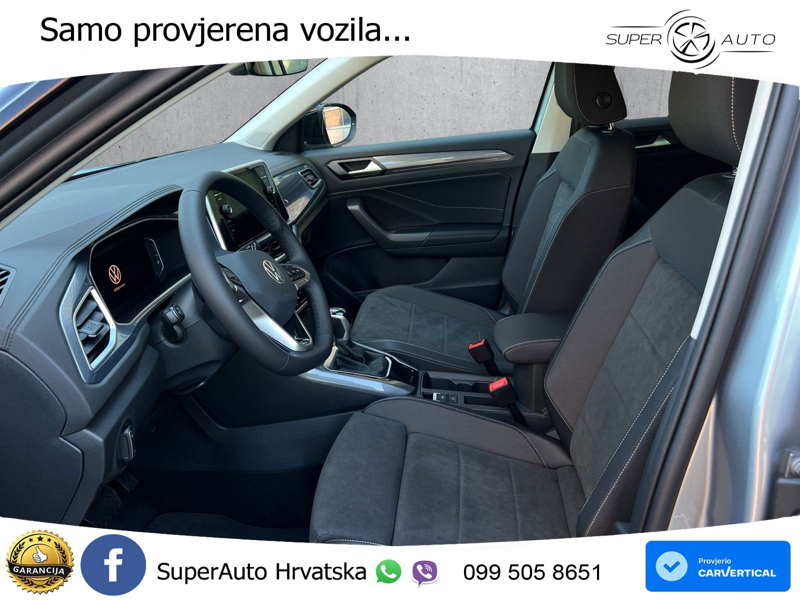 Volkswagen T-Roc 1.5 TSI (150 KS) DSG LED+GR SJED+ACC
