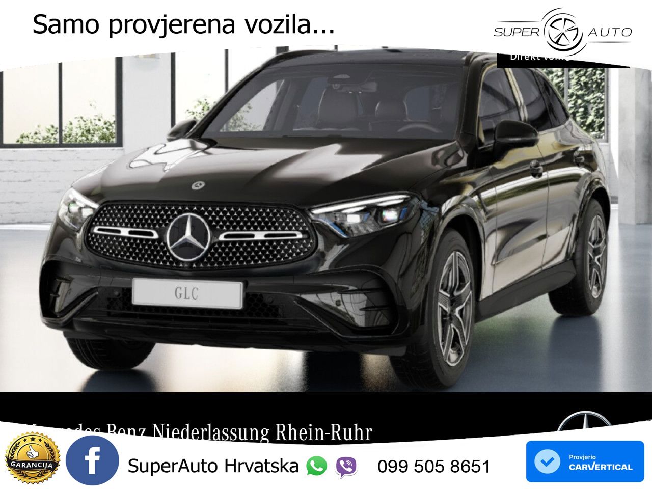 Mercedes GLC 200 (204 KS) 4MATIC 9G-TRONIC AMG