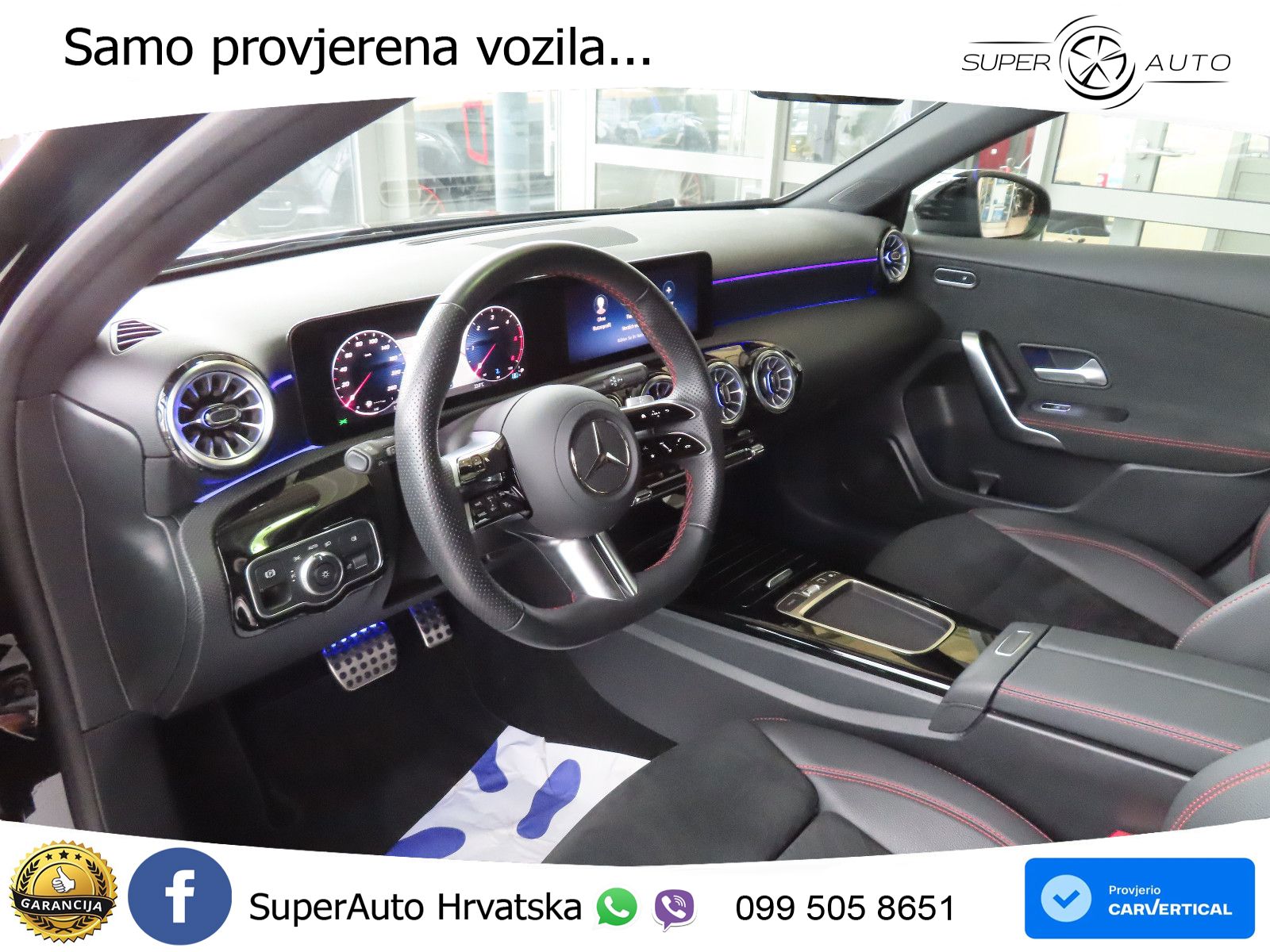 Mercedes-Benz A 200d 8G-DCT AMG