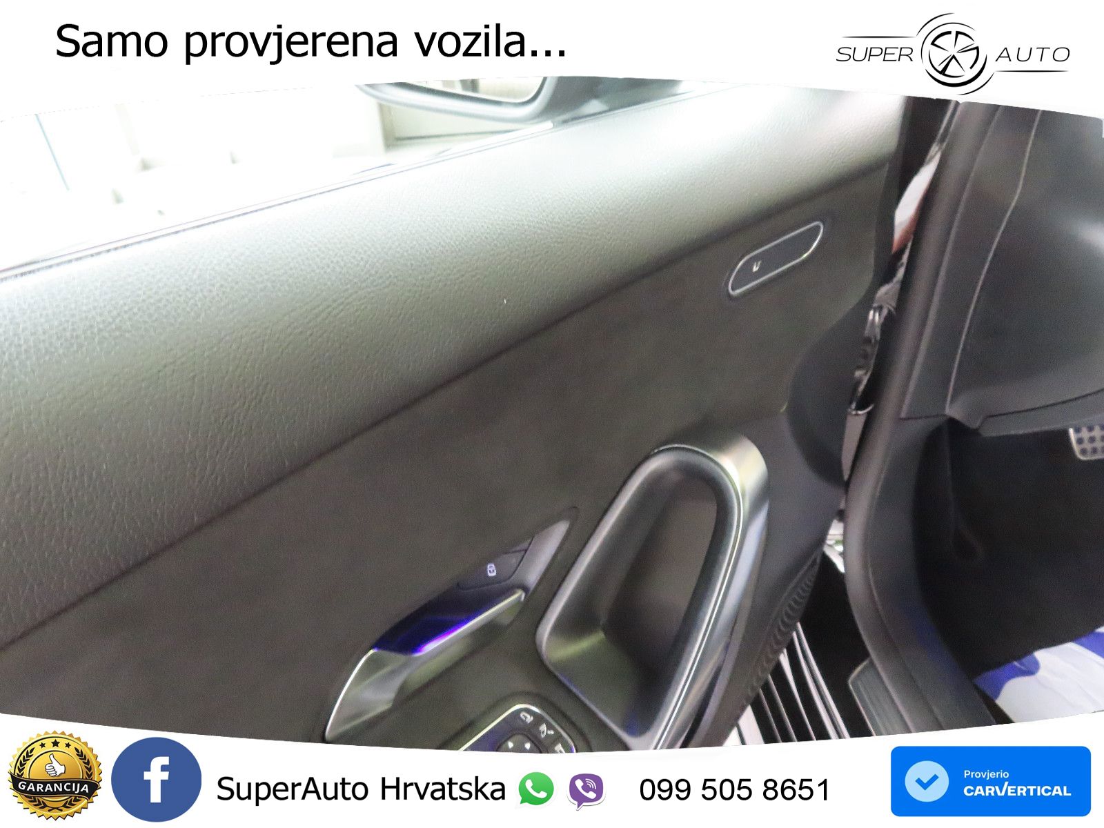 Mercedes-Benz A 200d 8G-DCT AMG