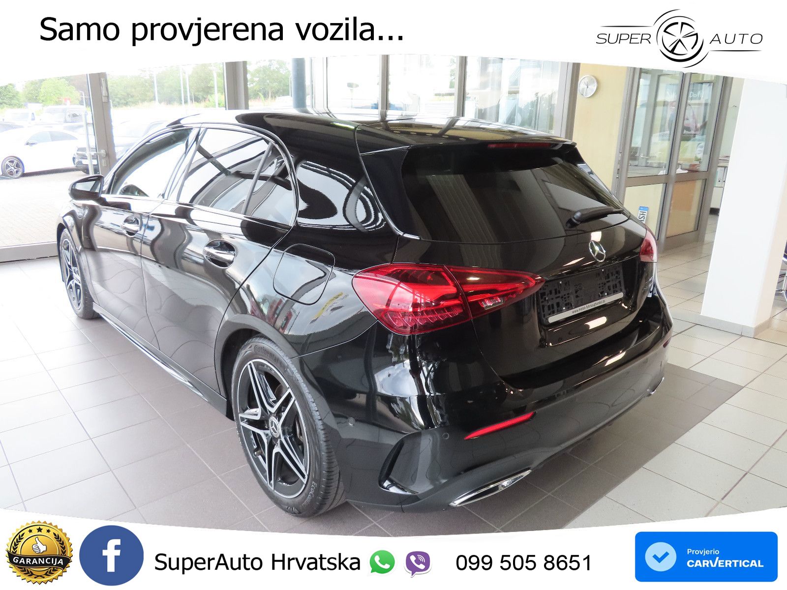 Mercedes-Benz A 200d 8G-DCT AMG