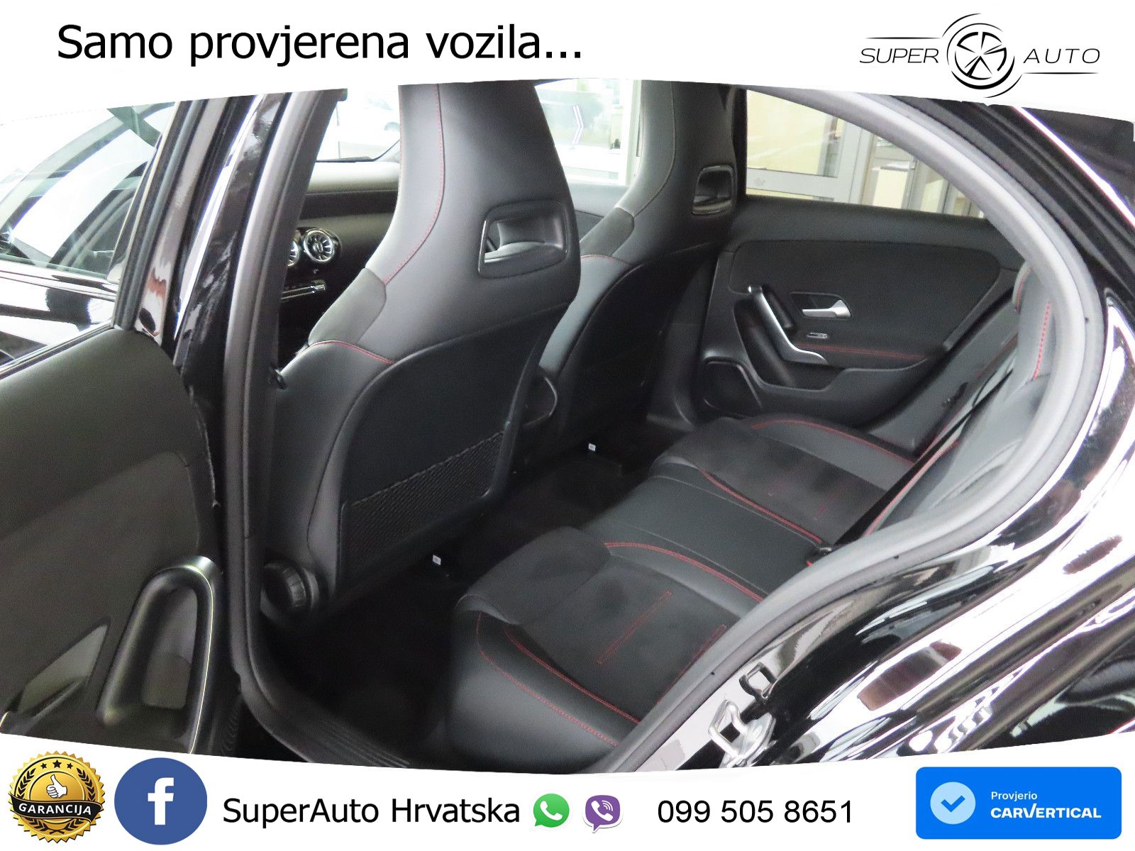 Mercedes-Benz A 200d 8G-DCT AMG