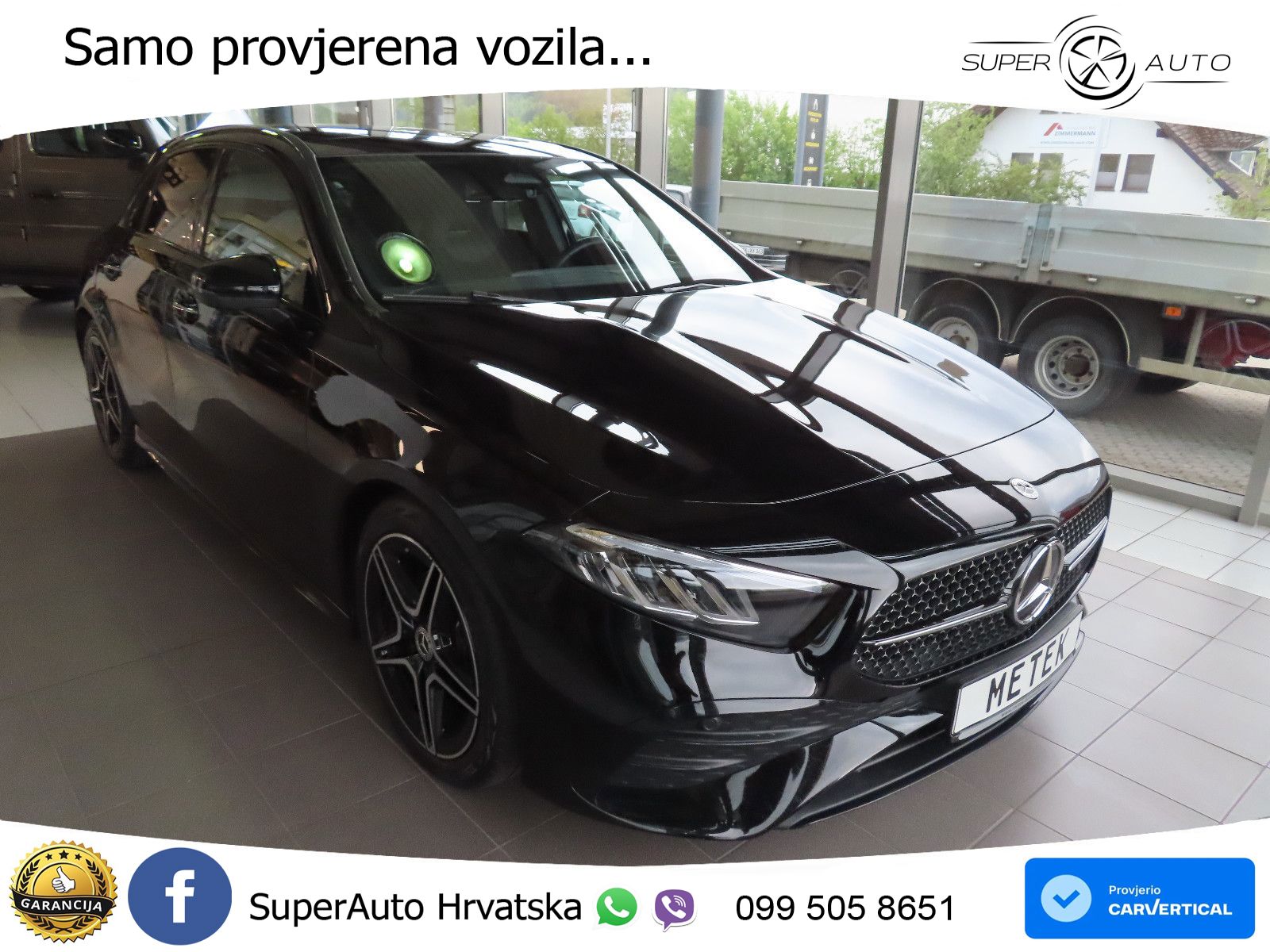 Mercedes-Benz A 200d 8G-DCT AMG