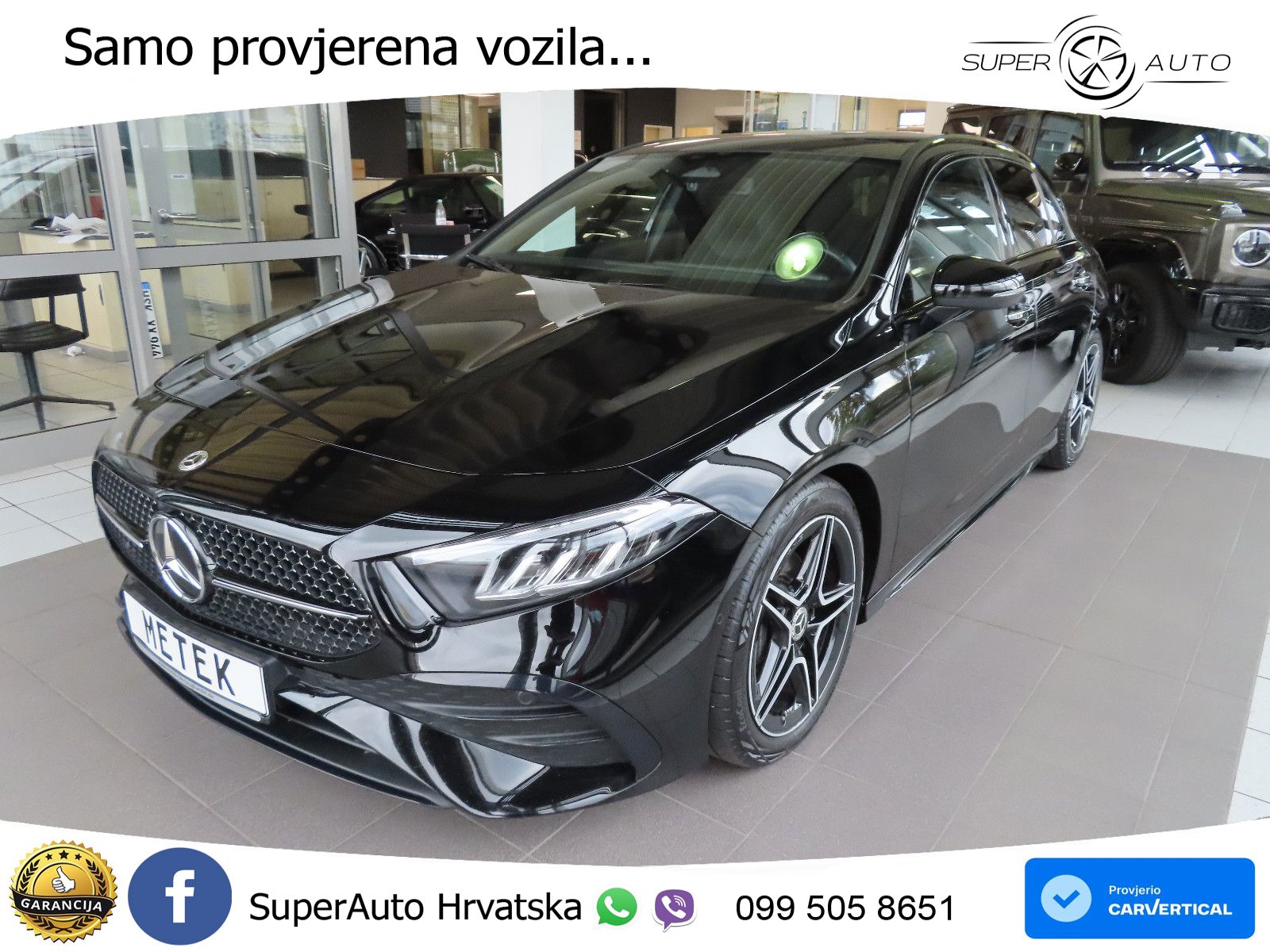 Mercedes-Benz A 200d 8G-DCT AMG