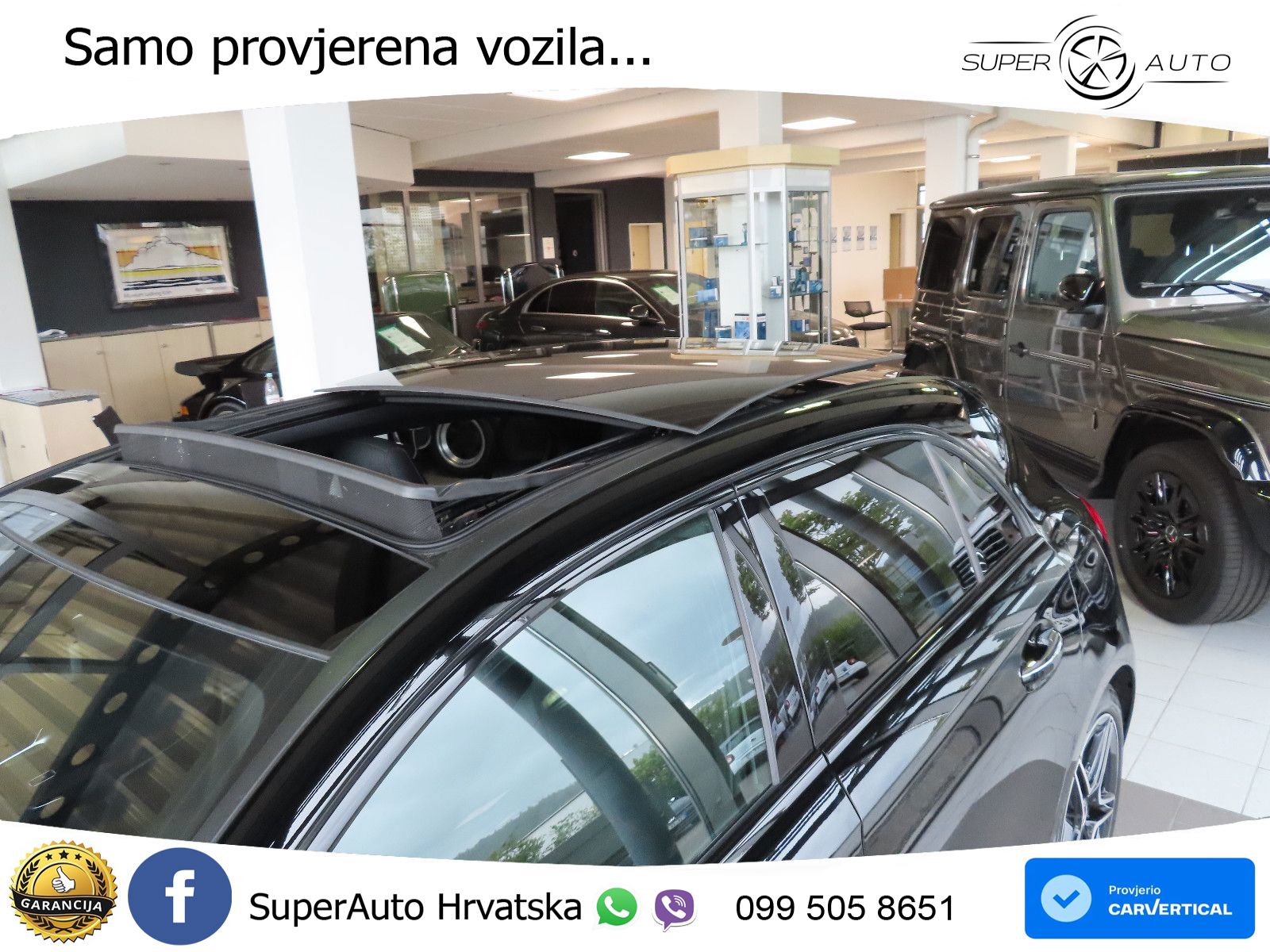 Mercedes-Benz A 200d 8G-DCT AMG