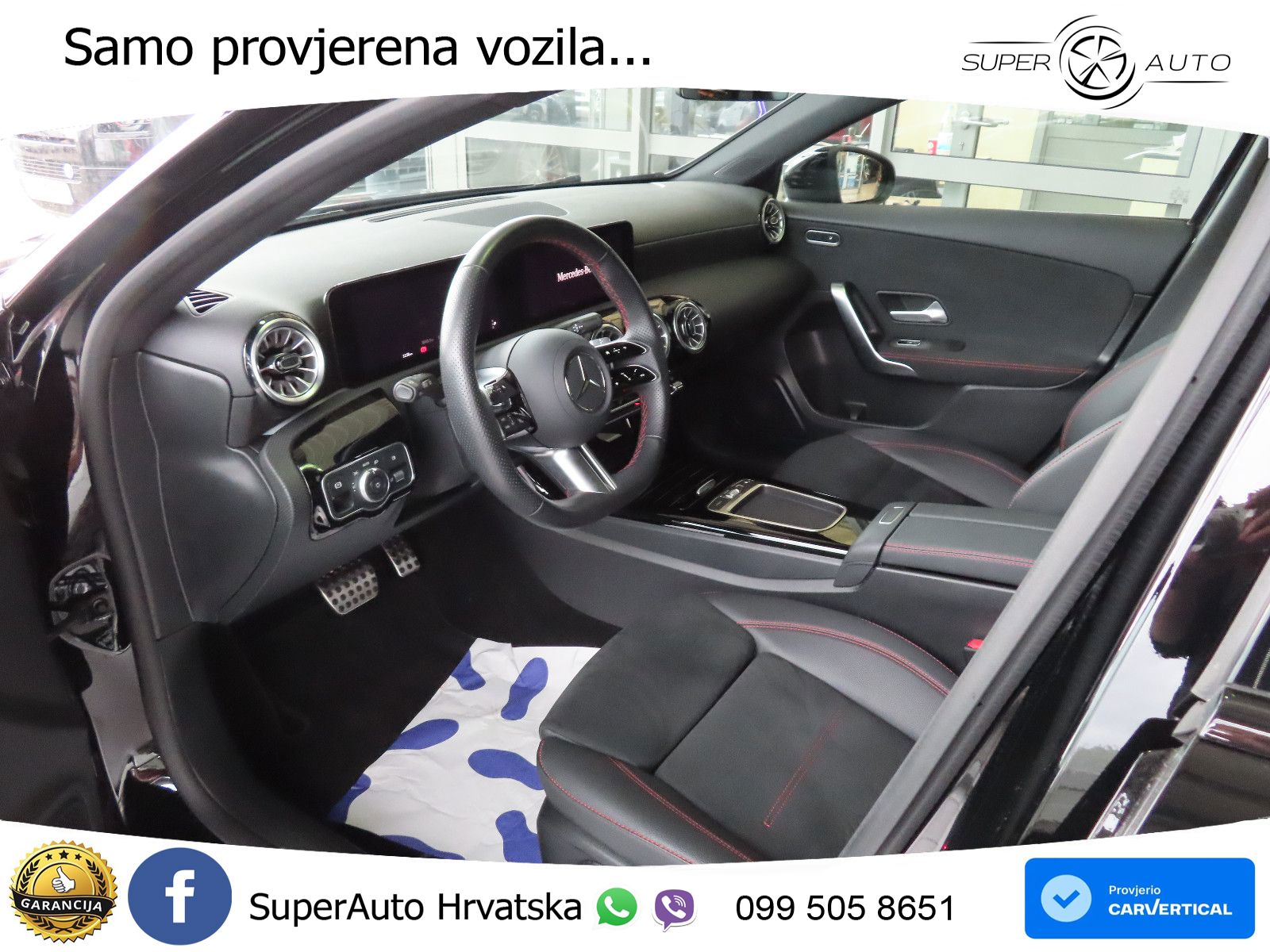 Mercedes-Benz A 200d 8G-DCT AMG