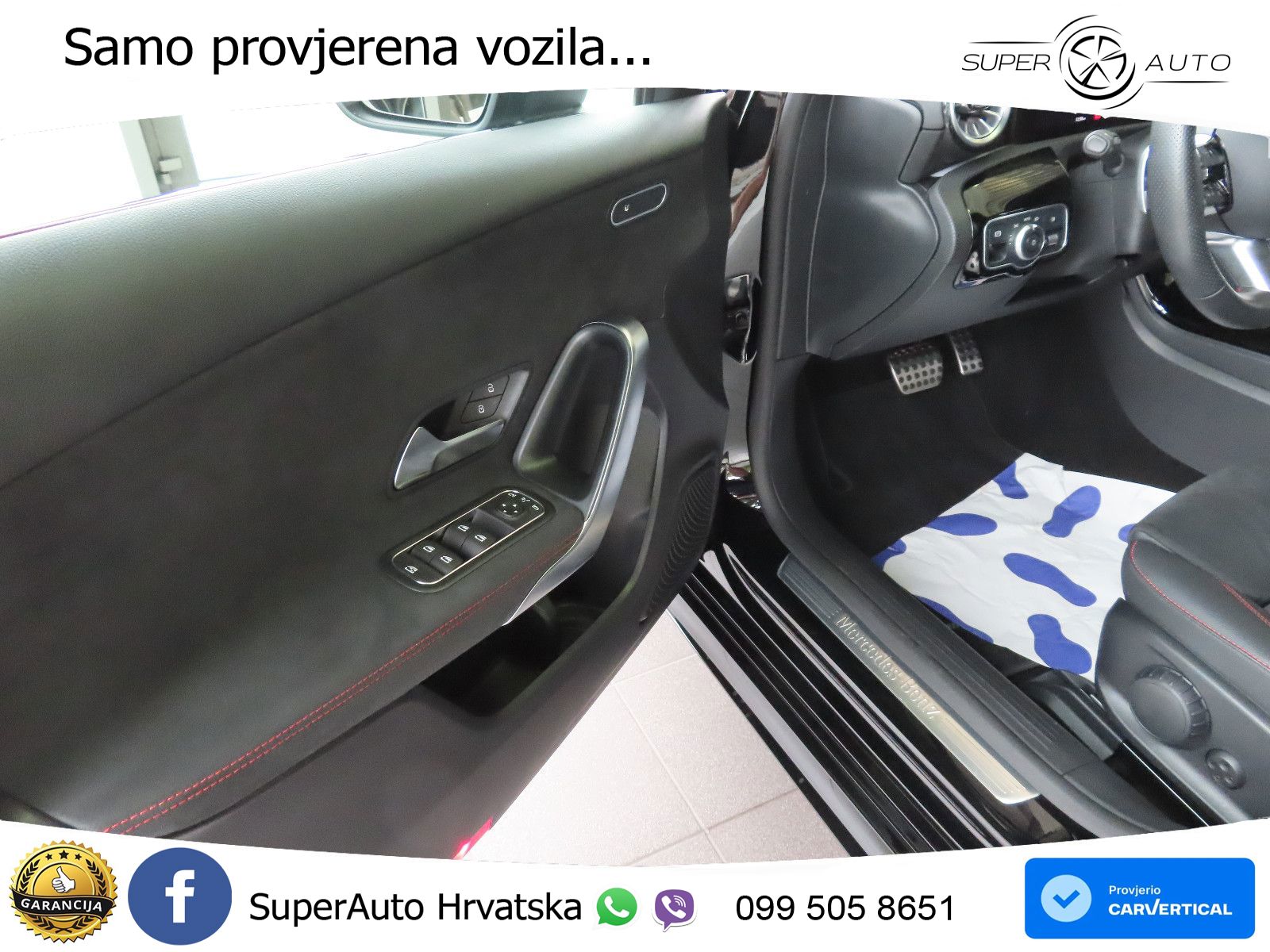 Mercedes-Benz A 200d 8G-DCT AMG