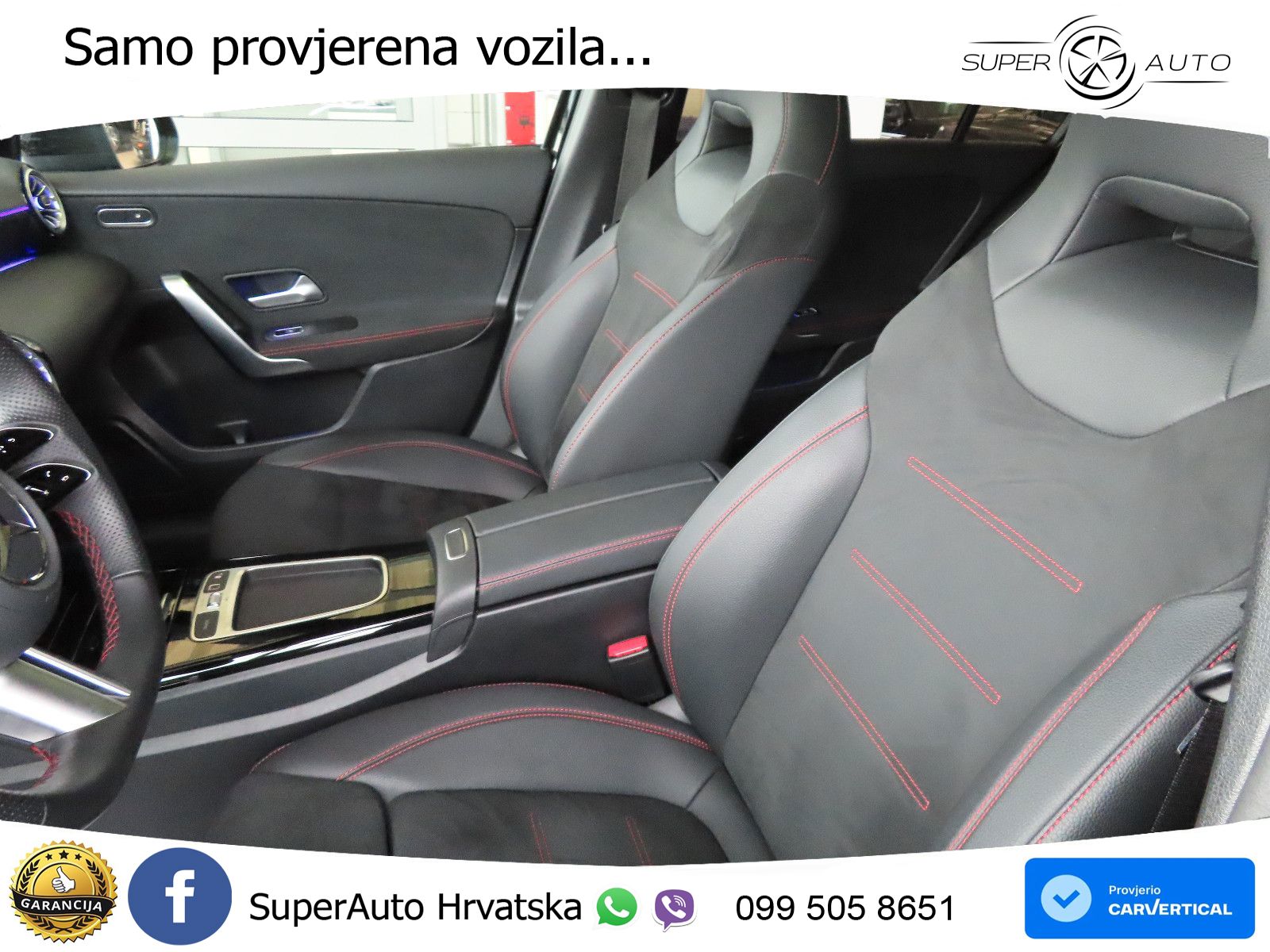 Mercedes-Benz A 200d 8G-DCT AMG