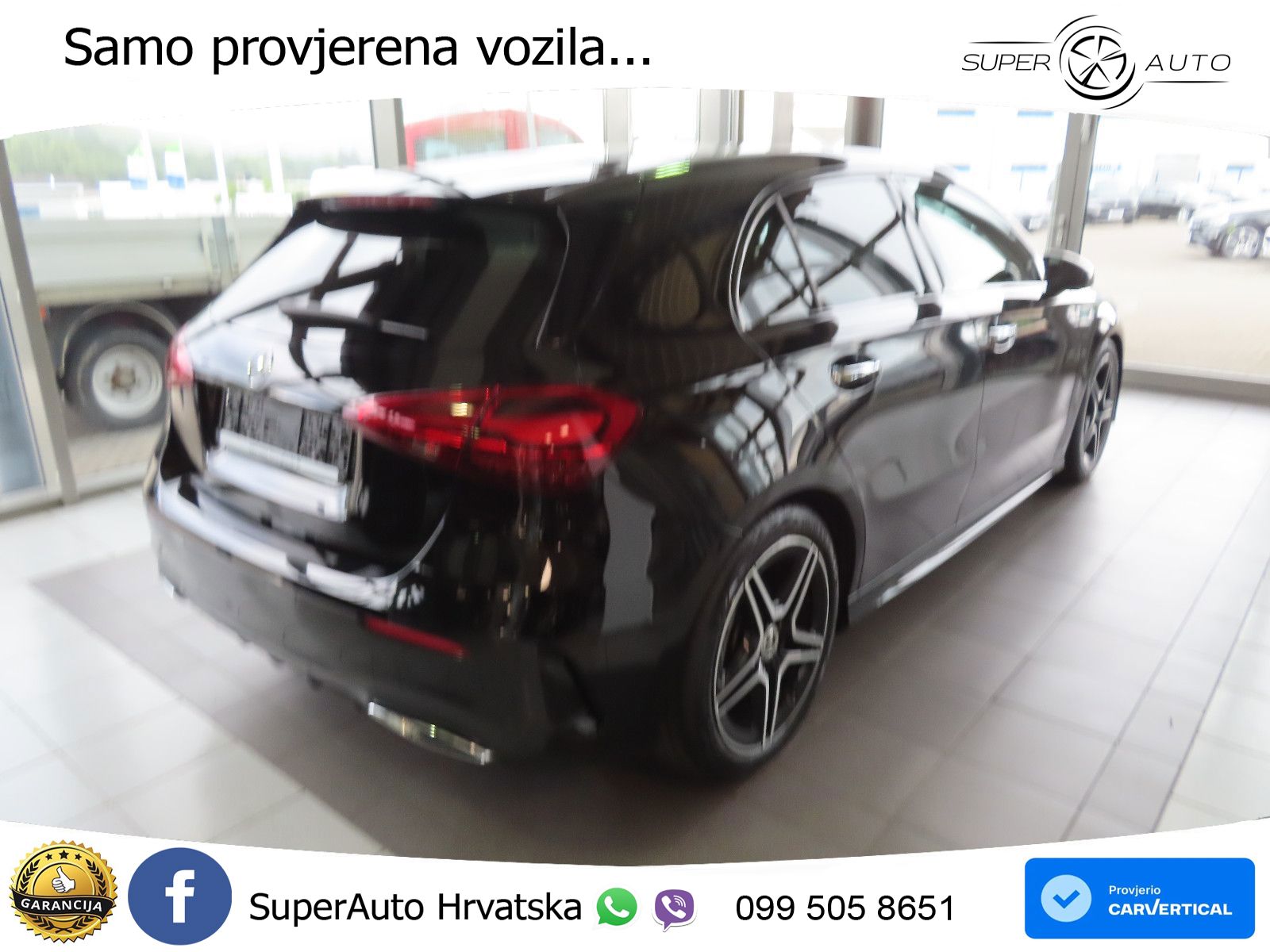 Mercedes-Benz A 200d 8G-DCT AMG