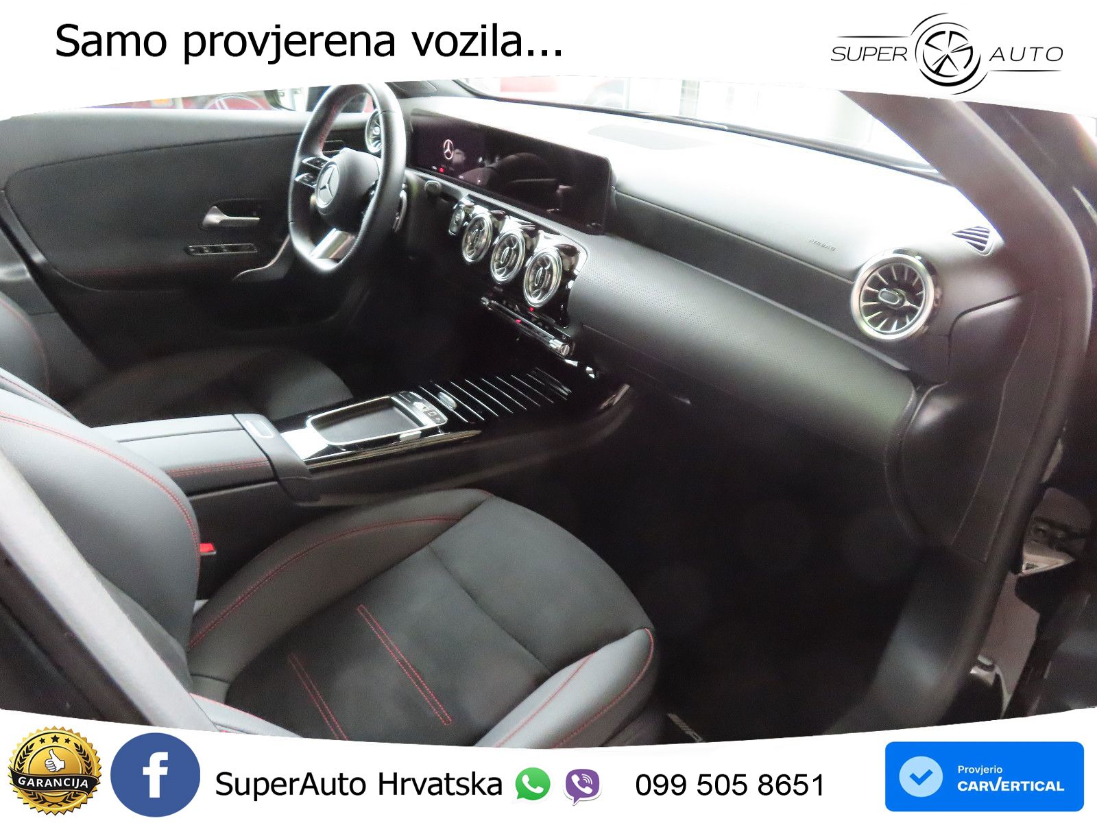 Mercedes-Benz A 200d 8G-DCT AMG